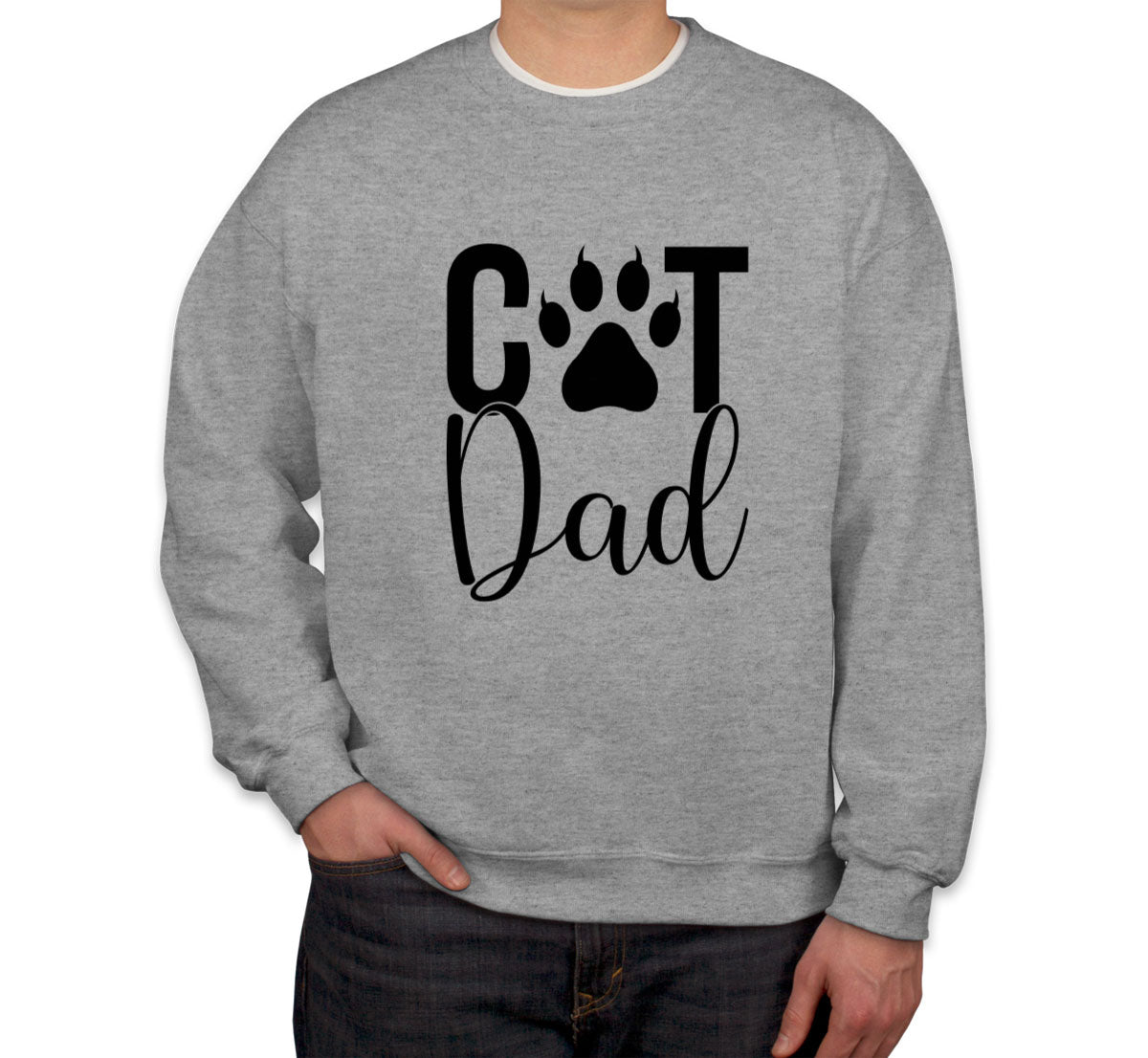 Cat Dad Unisex Sweatshirt