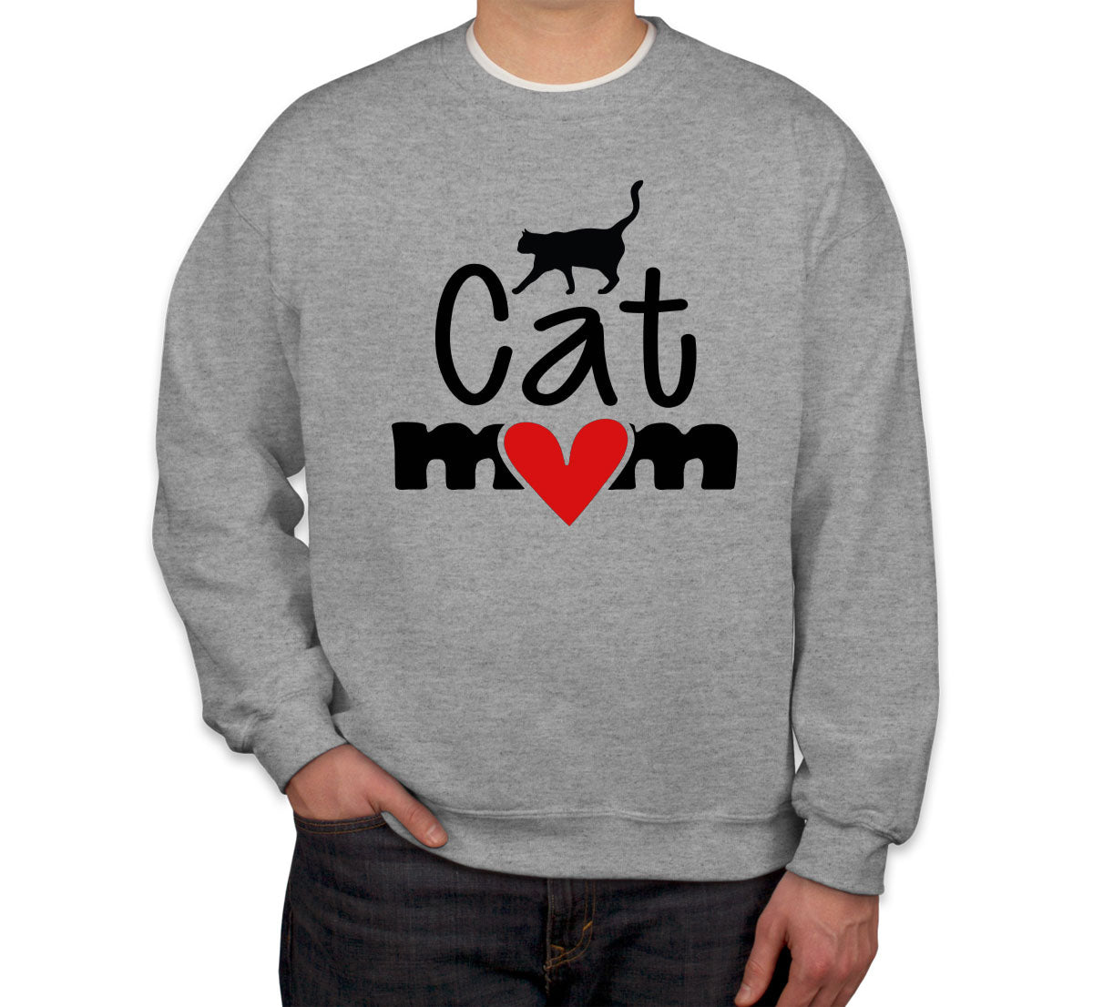 Cat Mom Unisex Sweatshirt