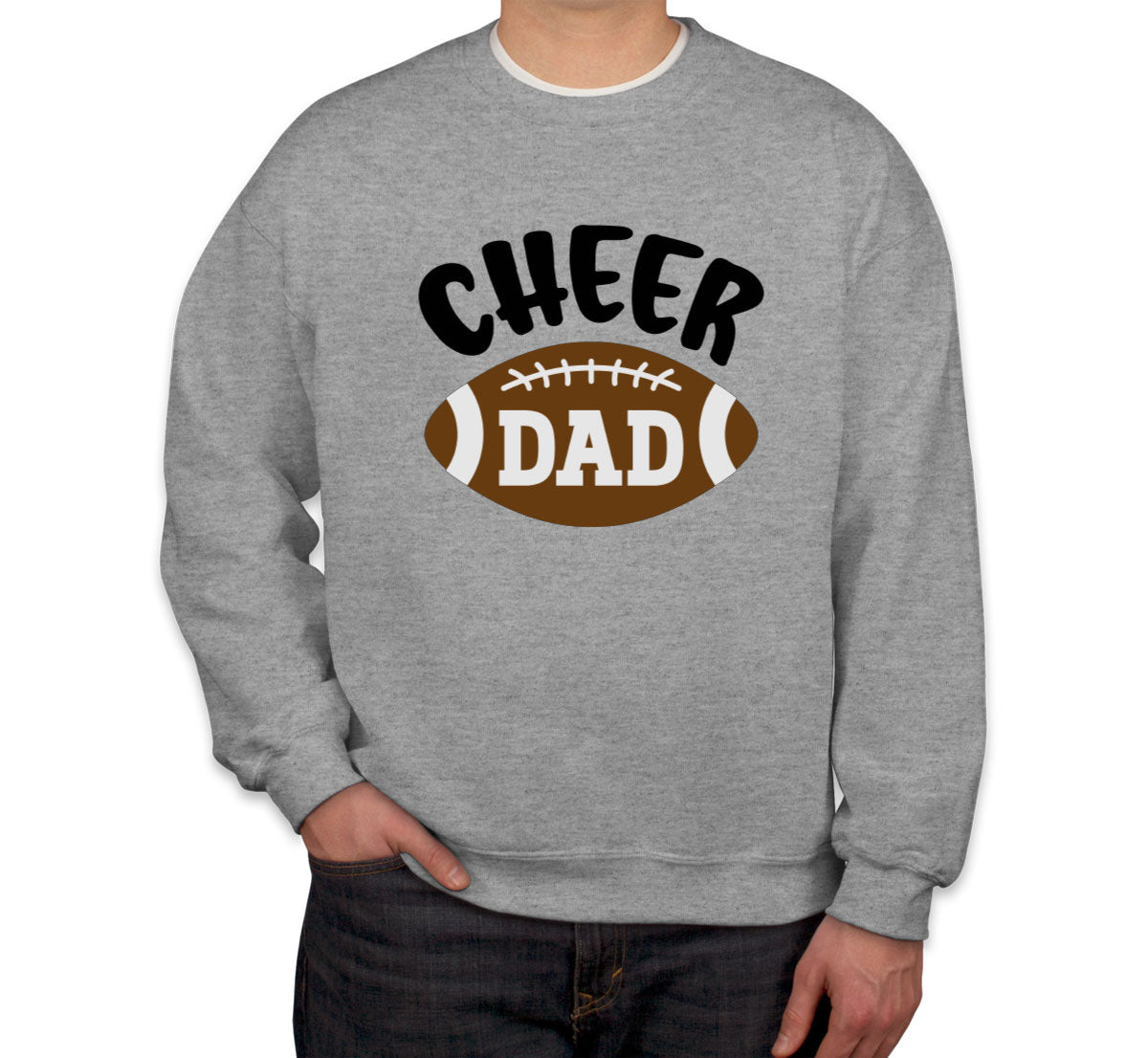 Cheer Dad Unisex Sweatshirt