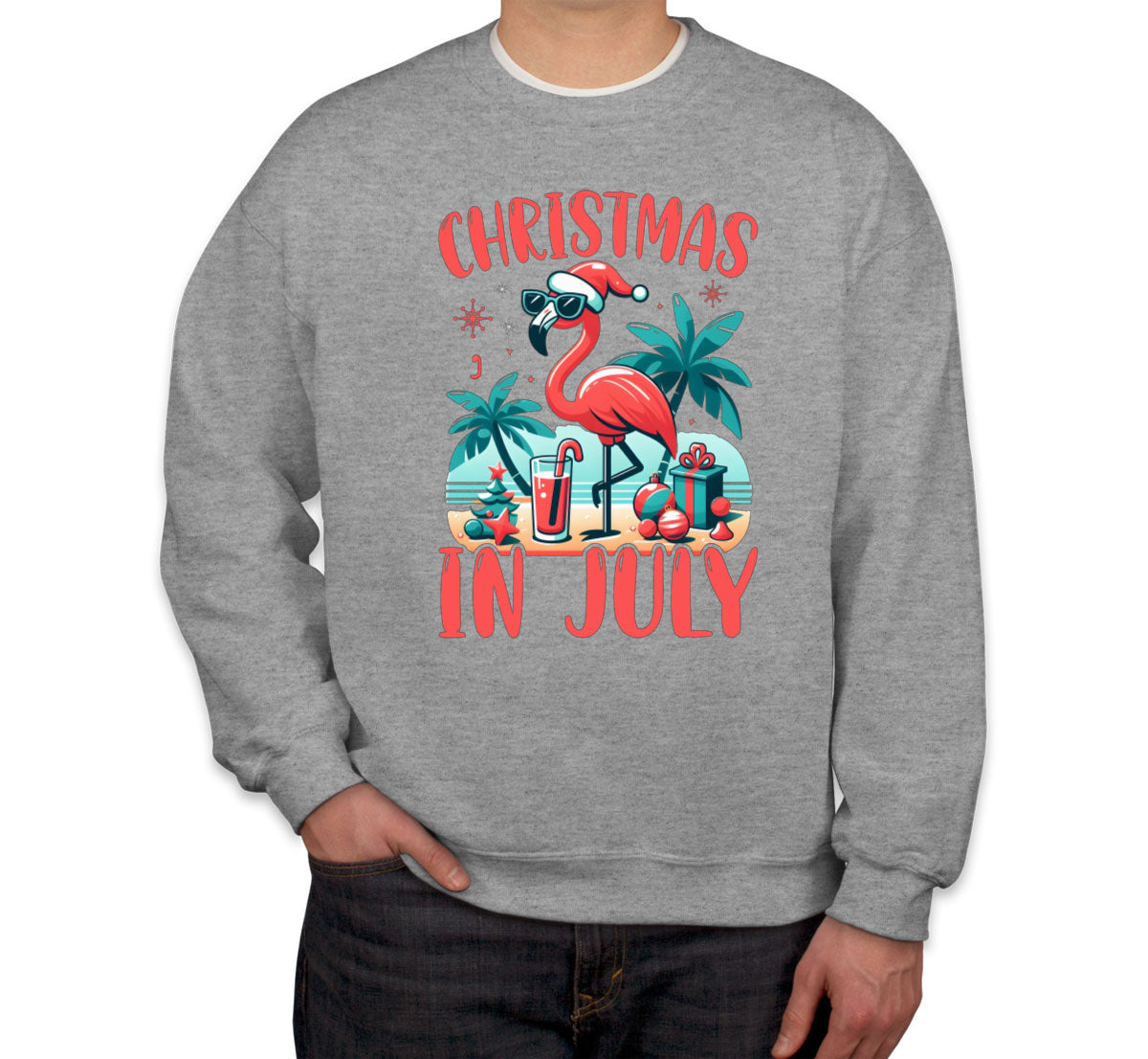 Christmas In July Unisex Sweatshirt