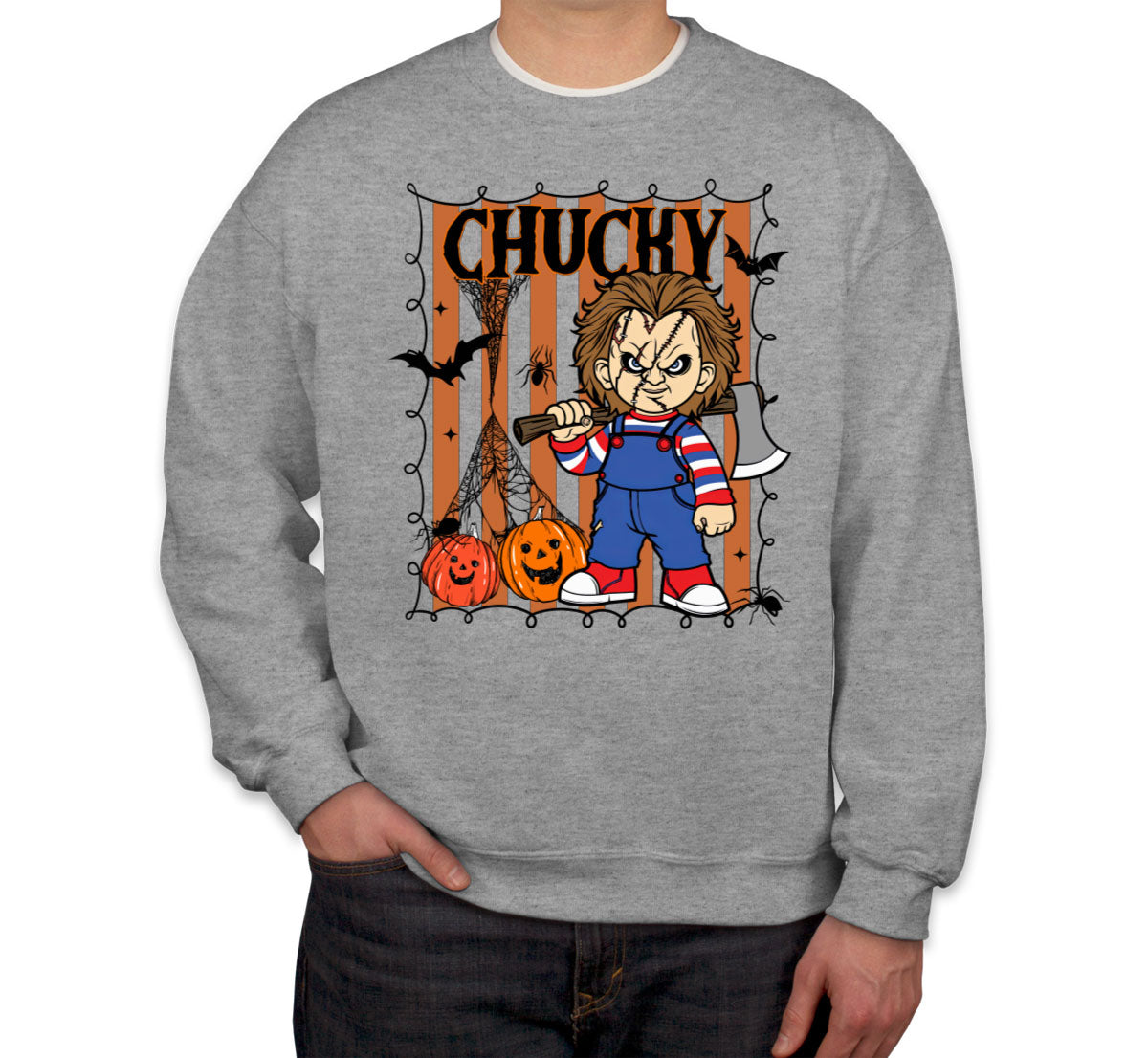Chucky Horror Movie Character Halloween Unisex Sweatshirt