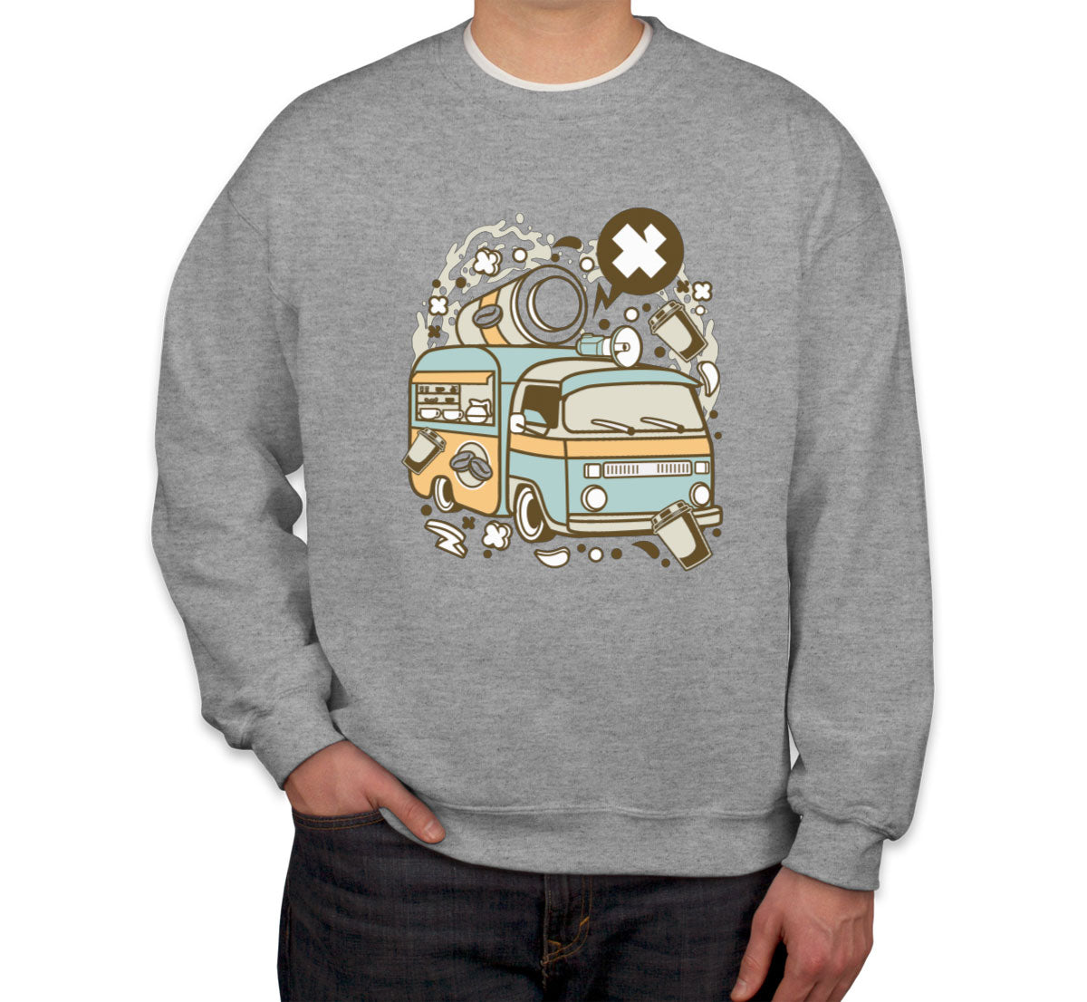 Coffee Van Unisex Sweatshirt