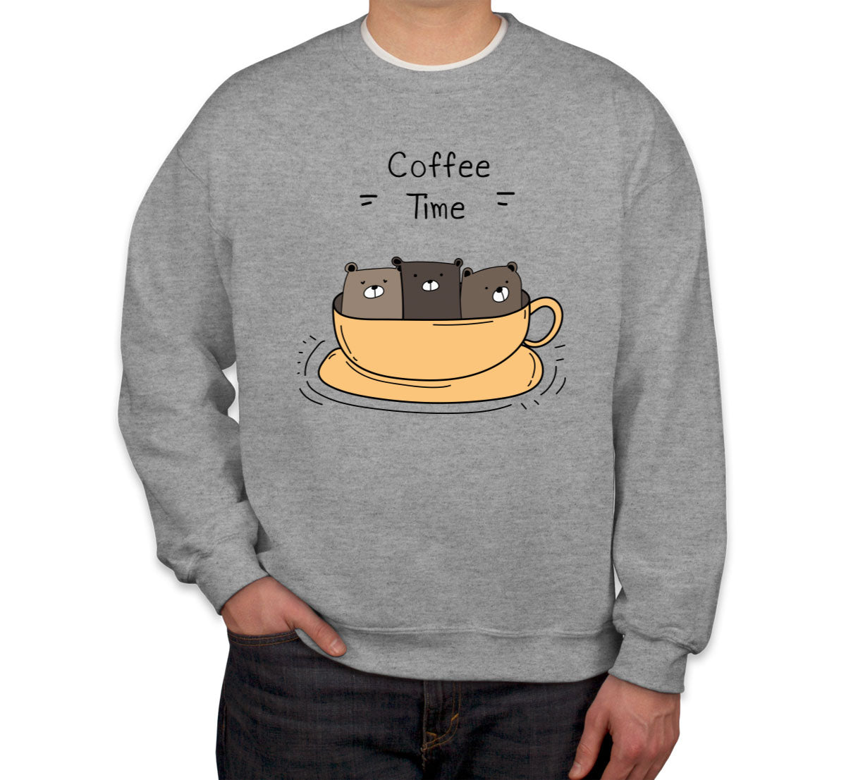 Coffee Time Unisex Sweatshirt