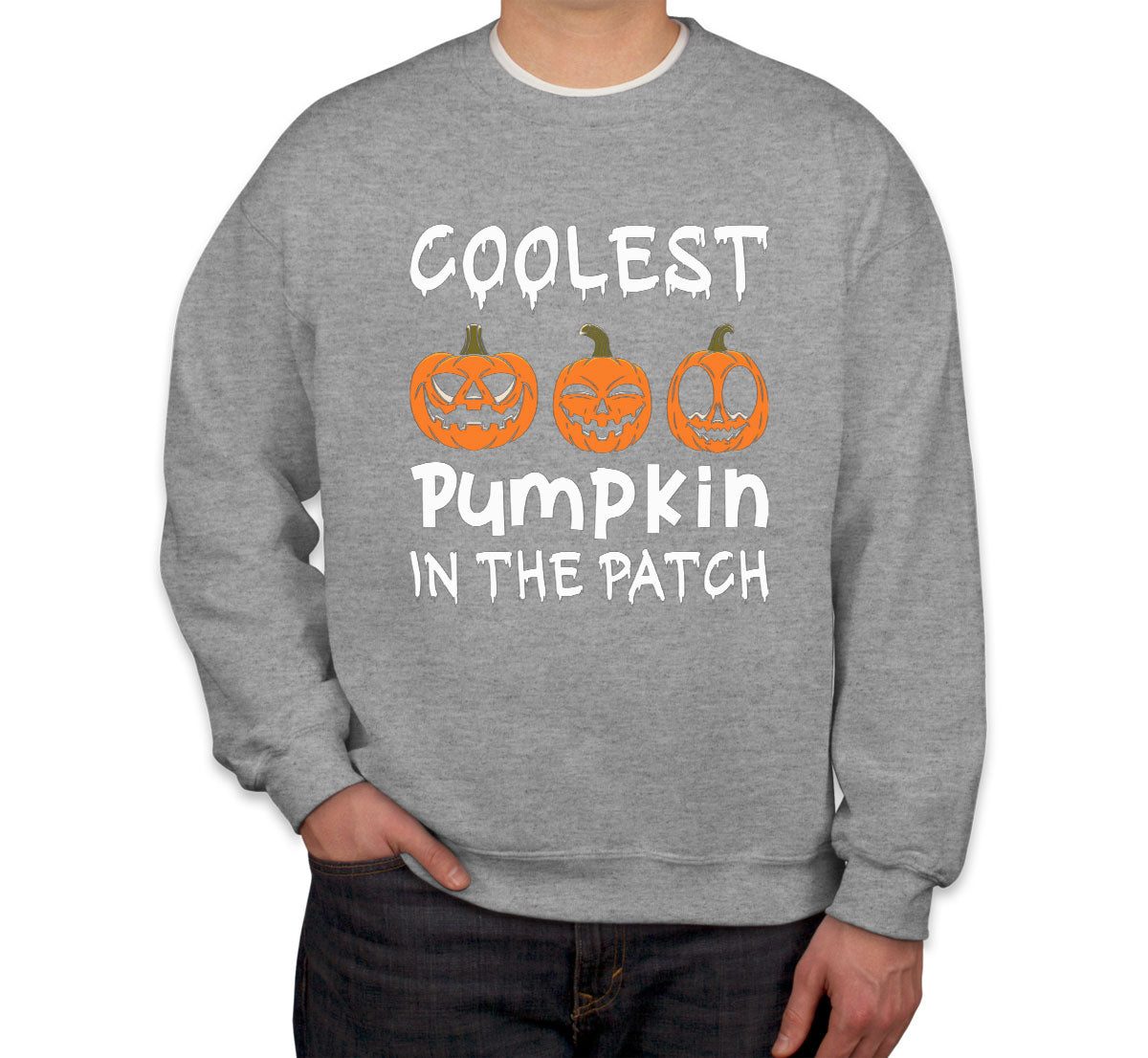 Coolest Pumpkin In The Pitch Halloween Unisex Sweatshirt