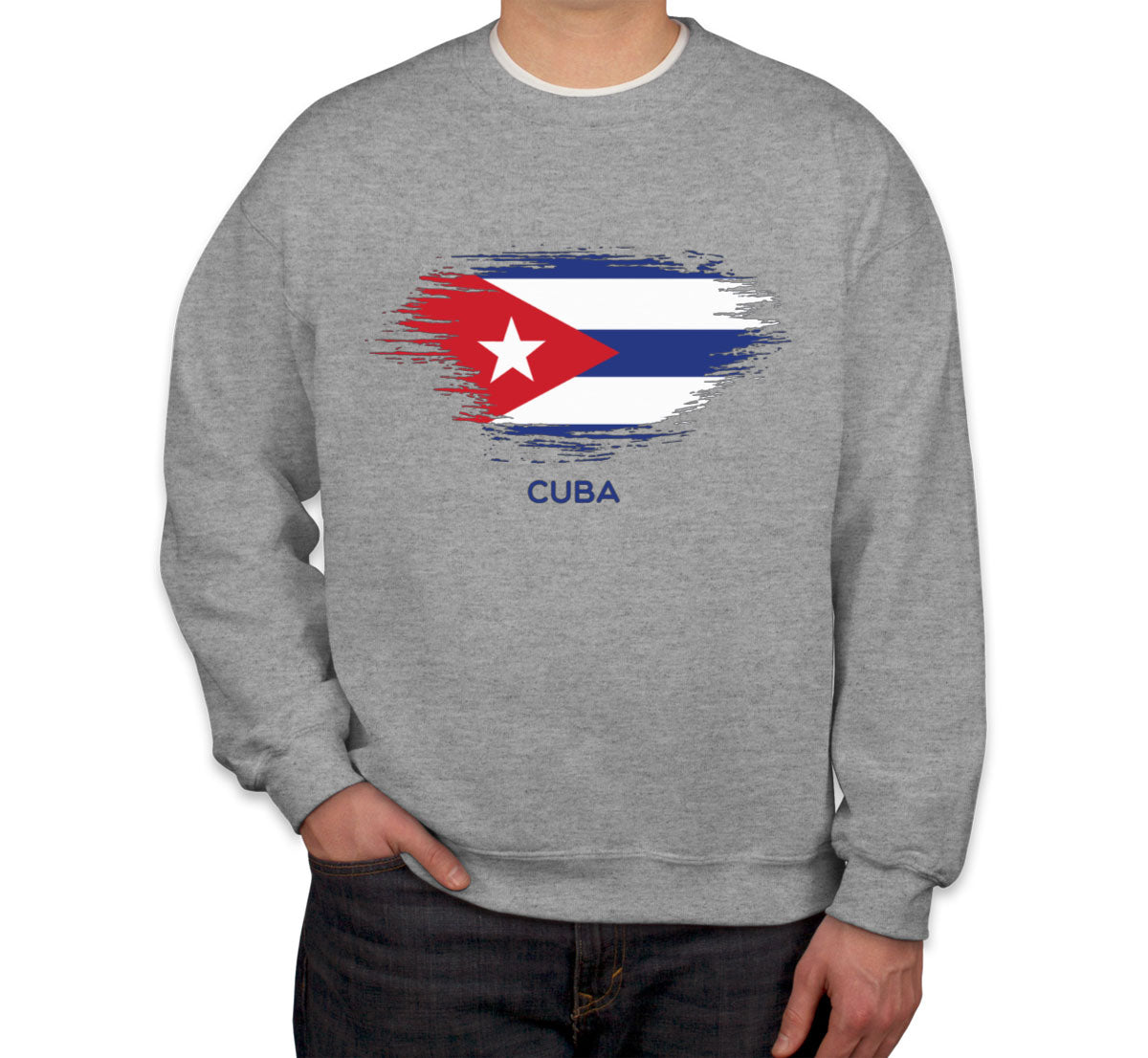 Cuba Flag Unisex Sweatshirt