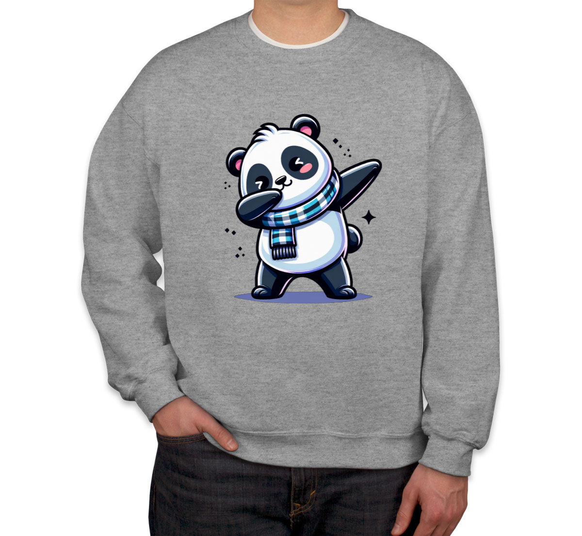 Dabbing Panda Unisex Sweatshirt