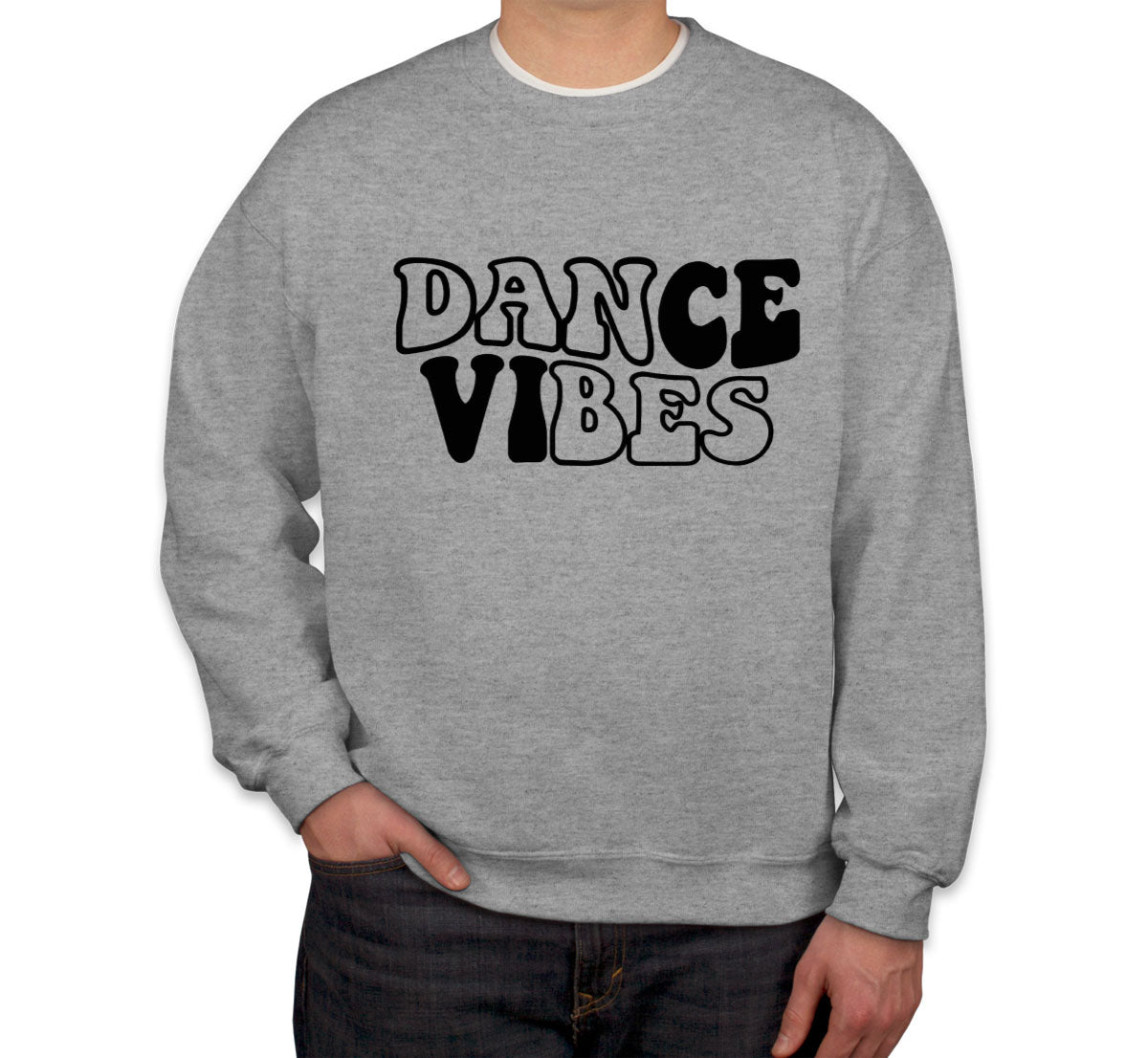 Dance Vibes Unisex Sweatshirt