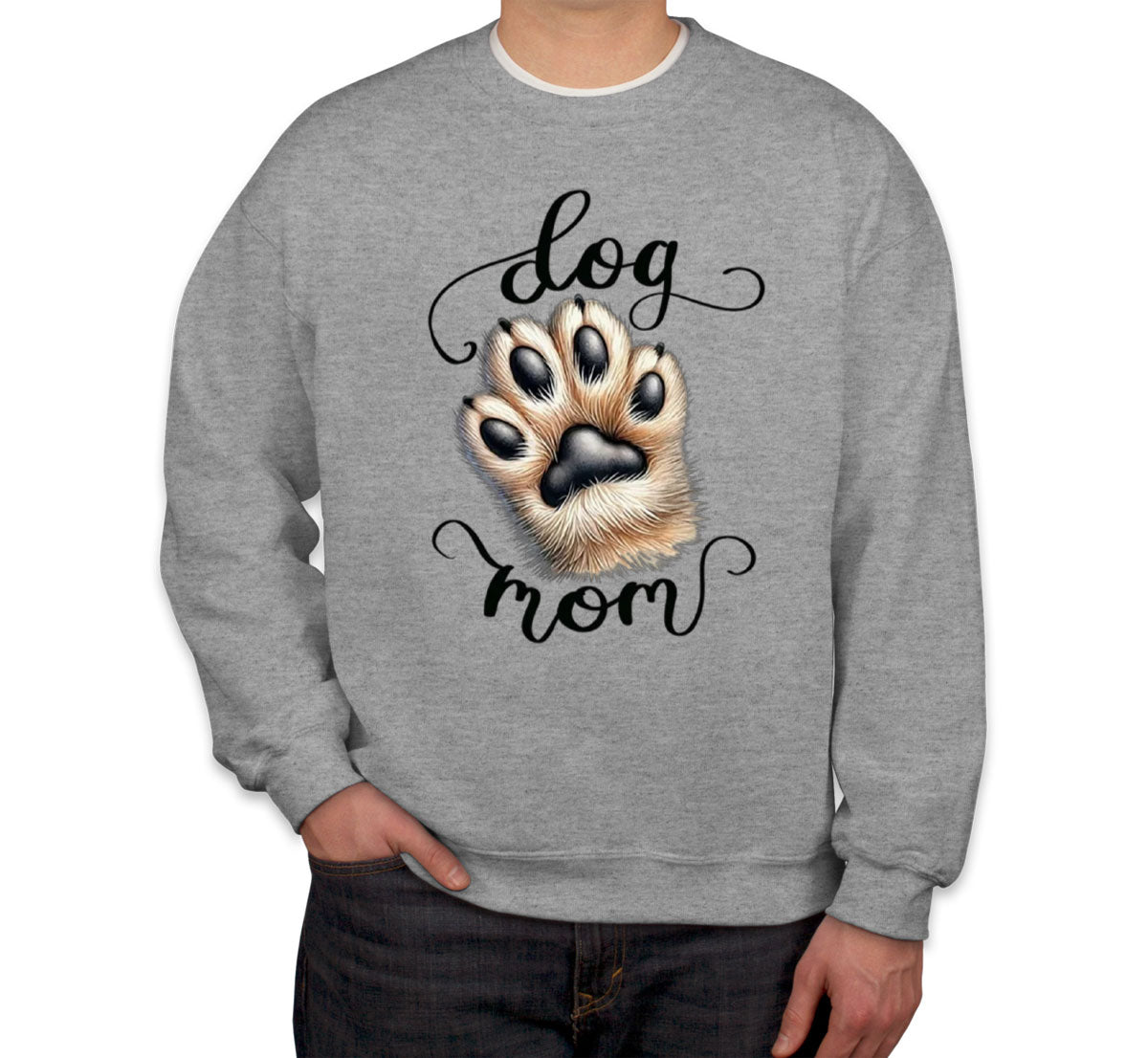Dog Mom Unisex Sweatshirt