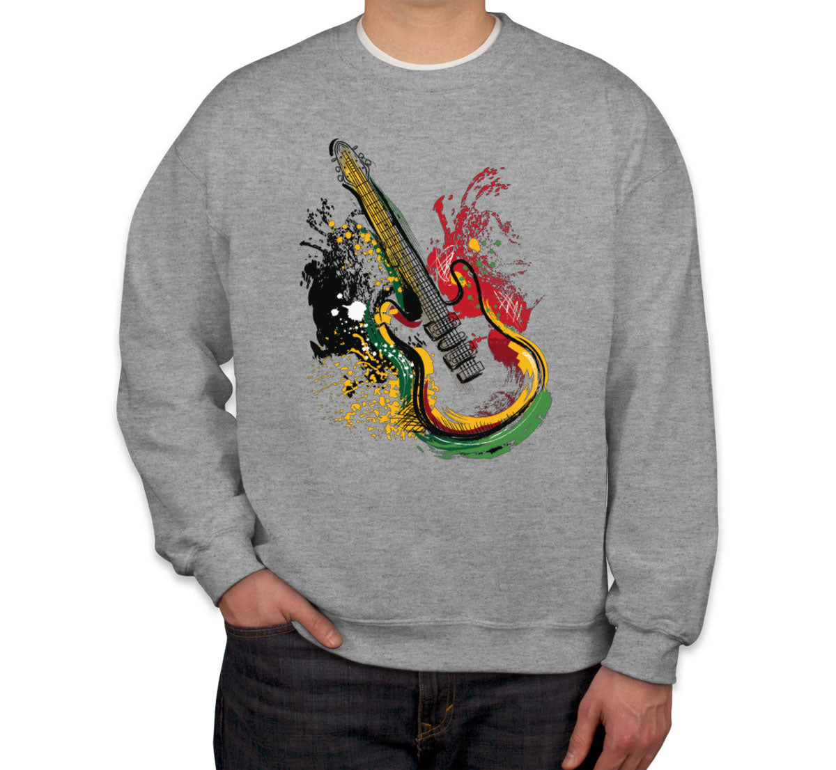 Electric Guitar Unisex Sweatshirt