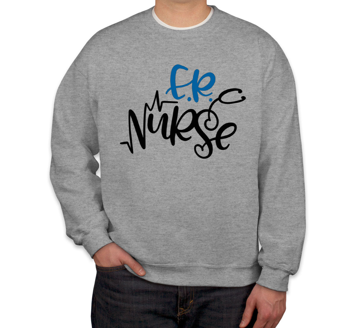 ER Nurse Unisex Sweatshirt