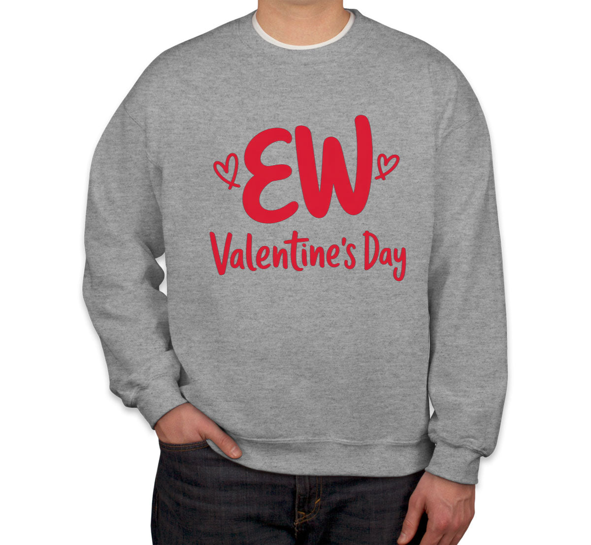 EW Valentine's Day Unisex Sweatshirt