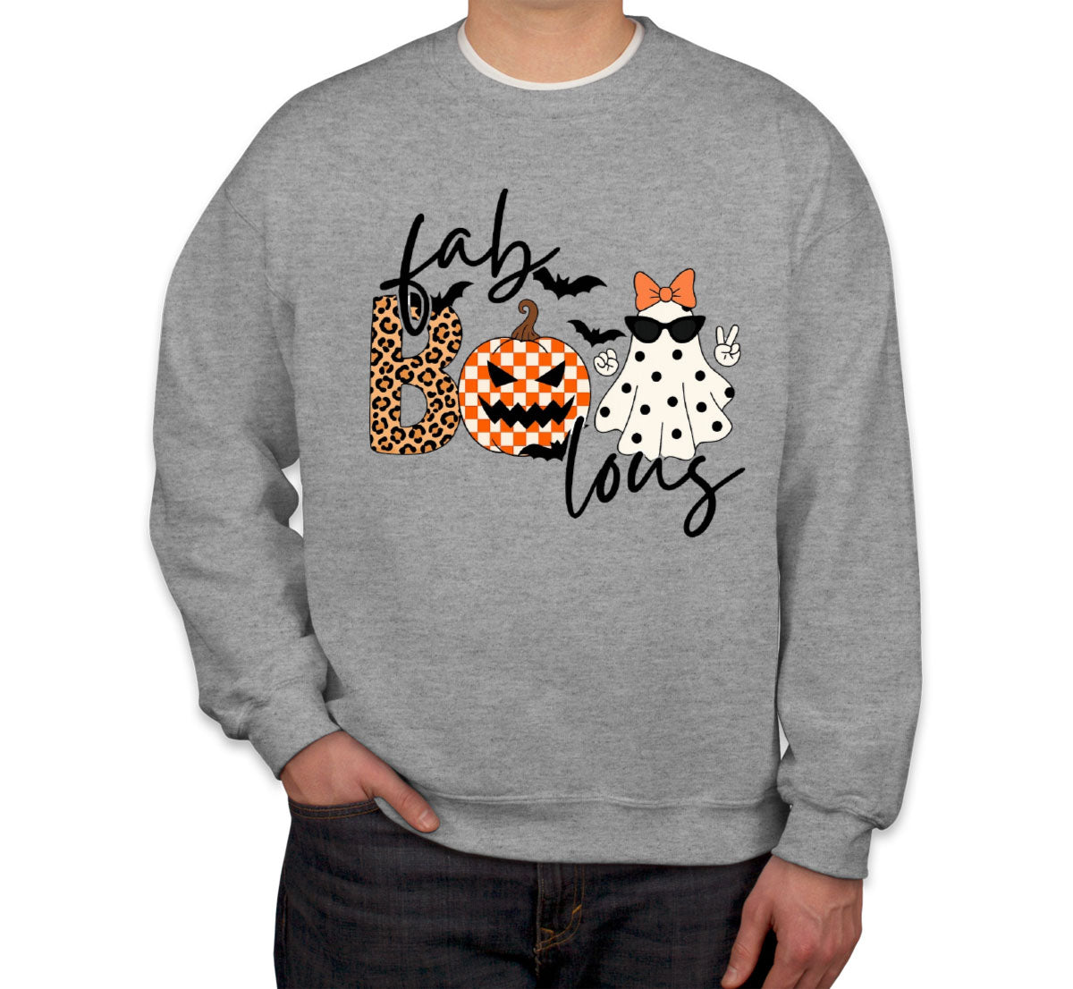 Faboolous Halloween Unisex Sweatshirt