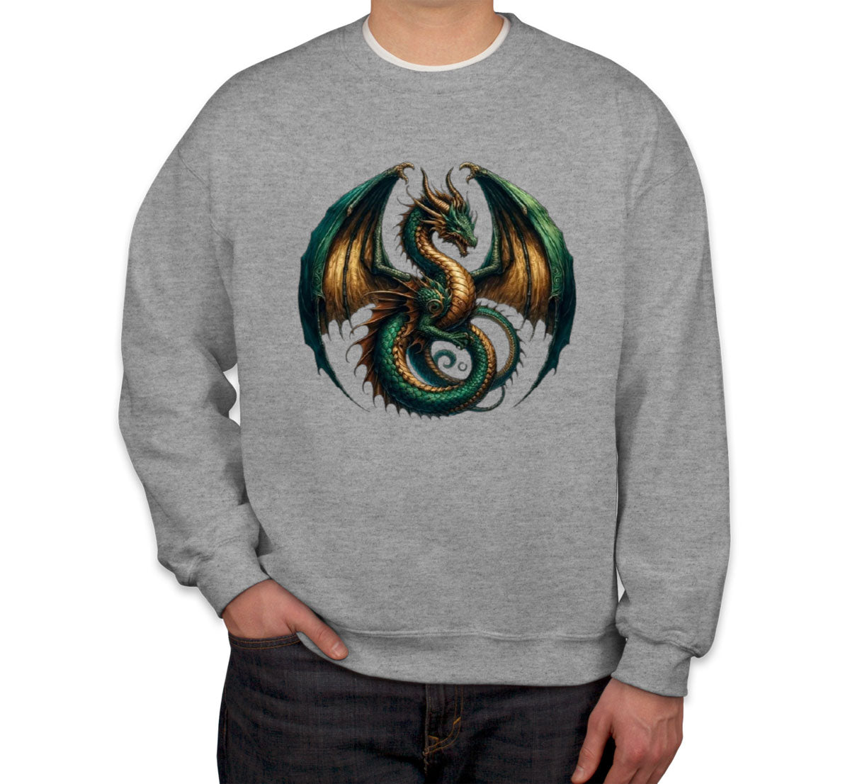 Fantasy Dragon Unisex Sweatshirt