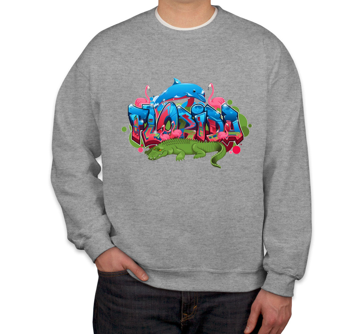 Florida Graffiti Unisex Sweatshirt