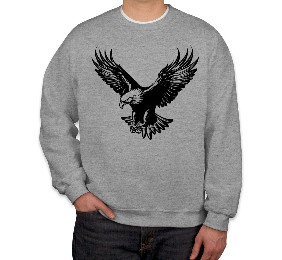 Flying Eagle Unisex Sweatshirt