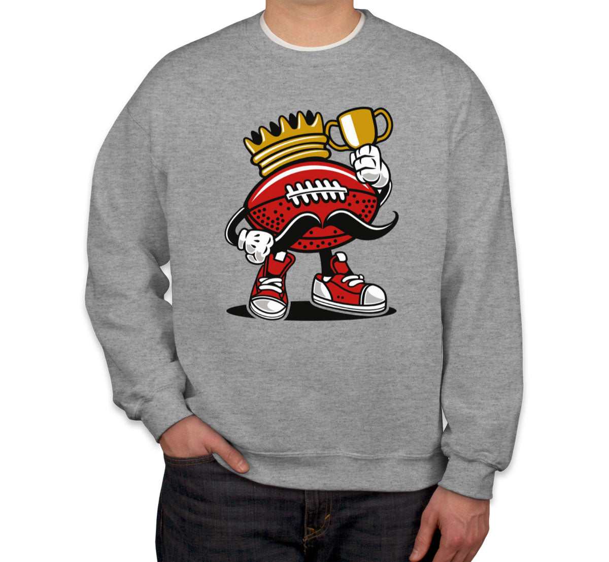 Football King Unisex Sweatshirt