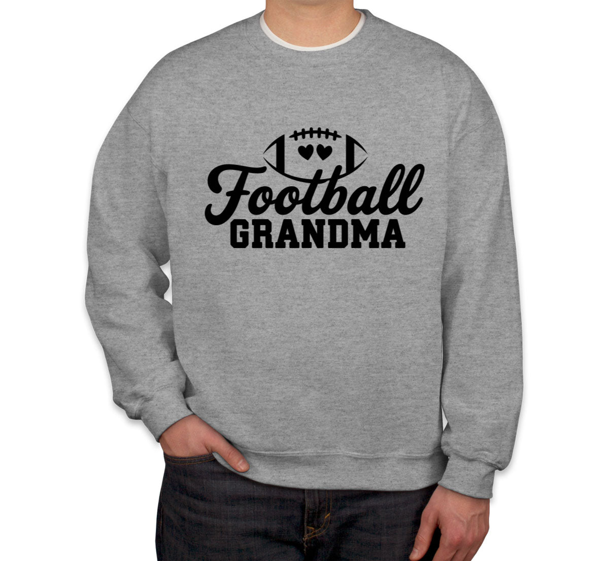 Football Grandma Unisex Sweatshirt