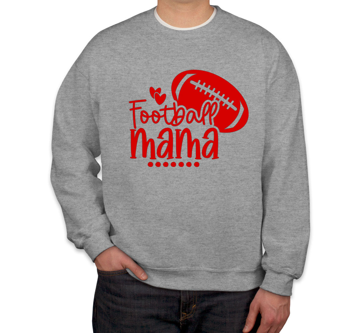 Football Mama Unisex Sweatshirt