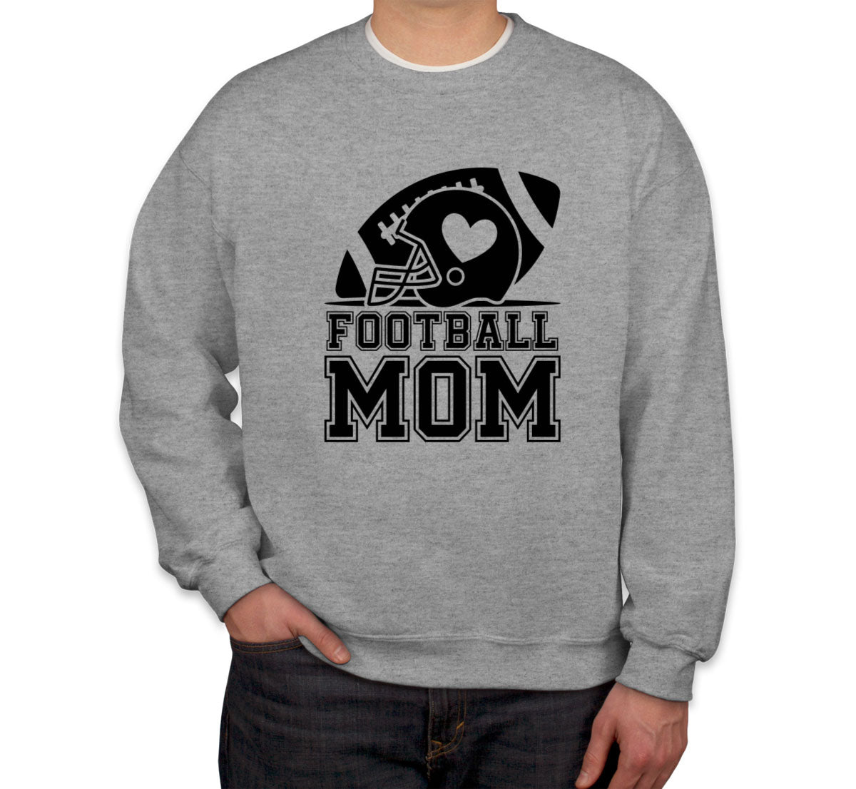 Football Mom Unisex Sweatshirt