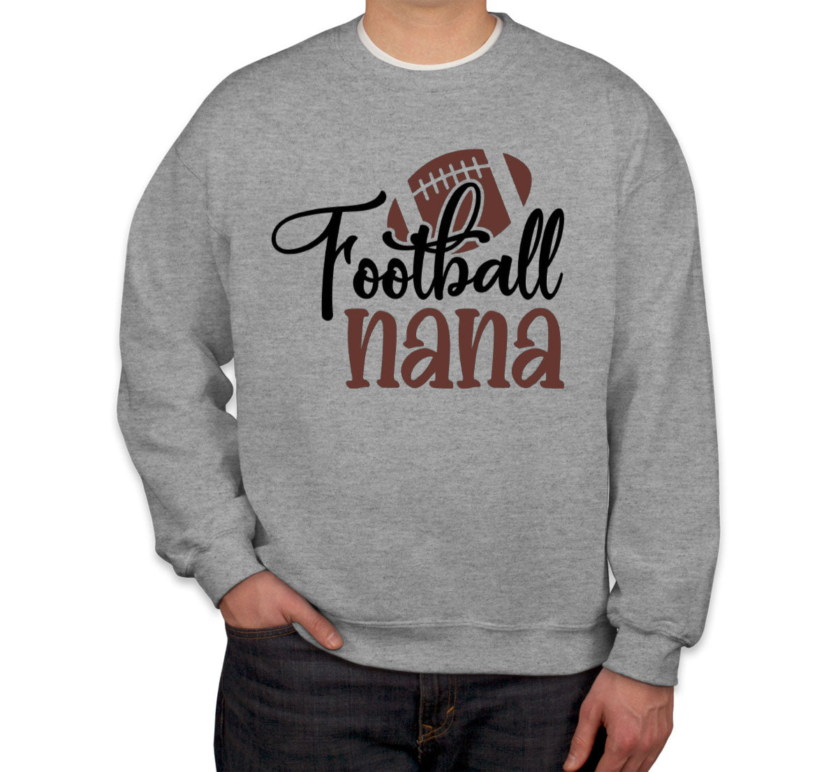 Football Nana Unisex Sweatshirt