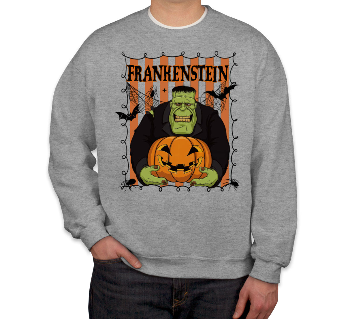 Frankenstein Horror Movie Character Halloween Unisex Sweatshirt