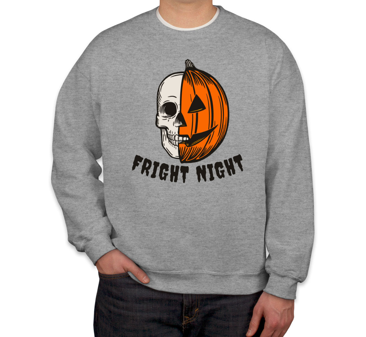 Fright Night Halloween Unisex Sweatshirt