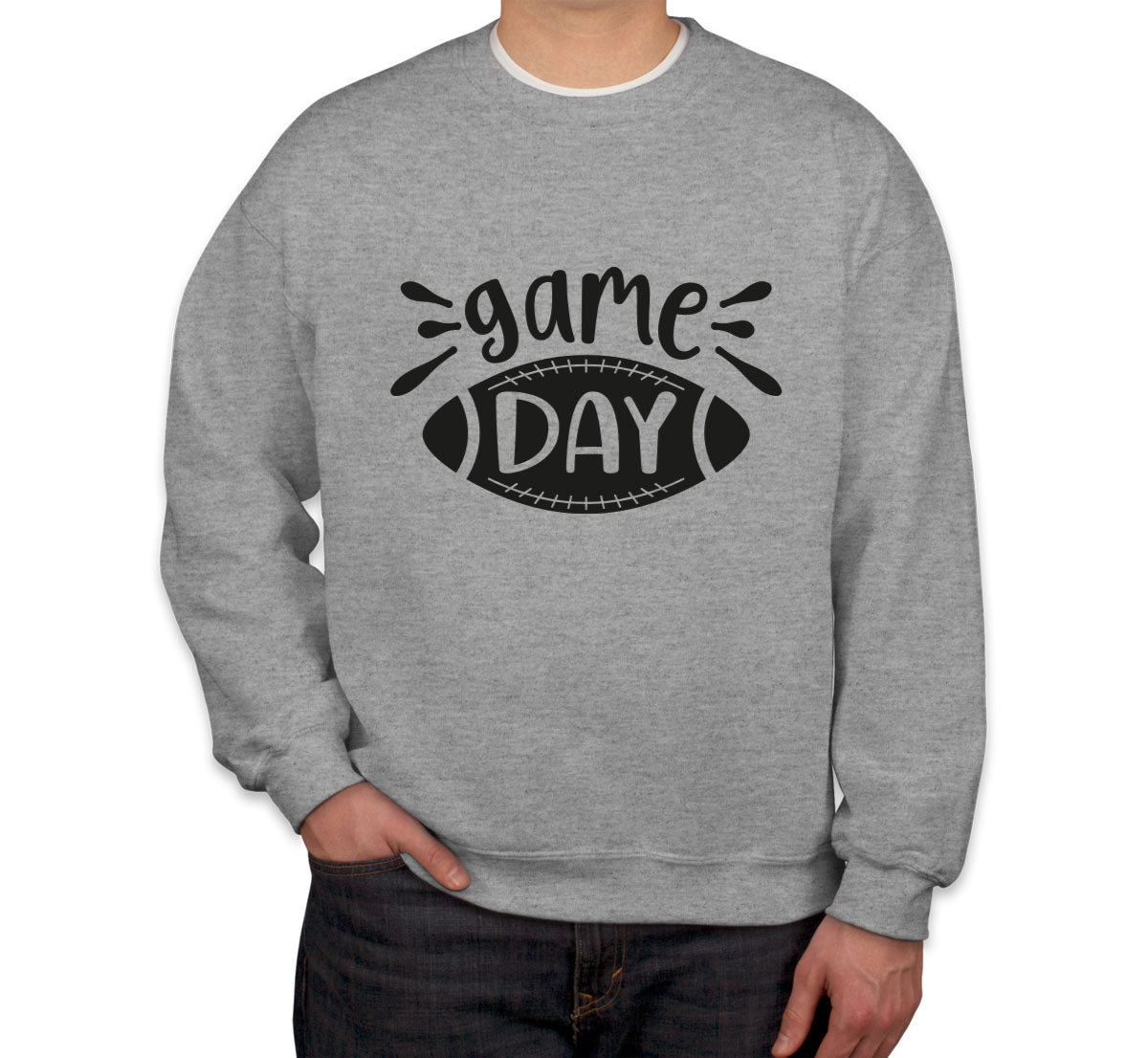 Game Day Football Unisex Sweatshirt