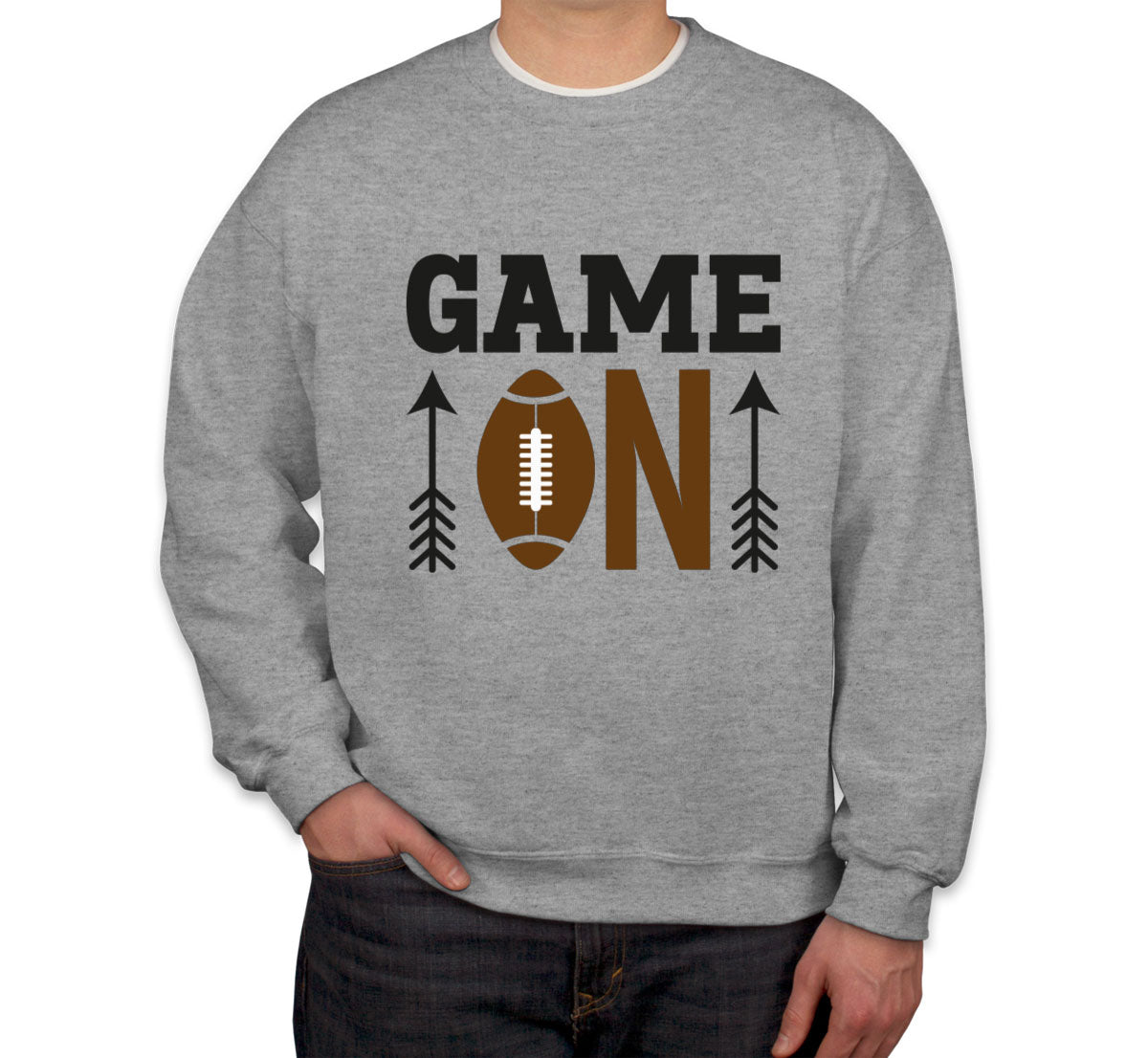 Game On Football Unisex Sweatshirt