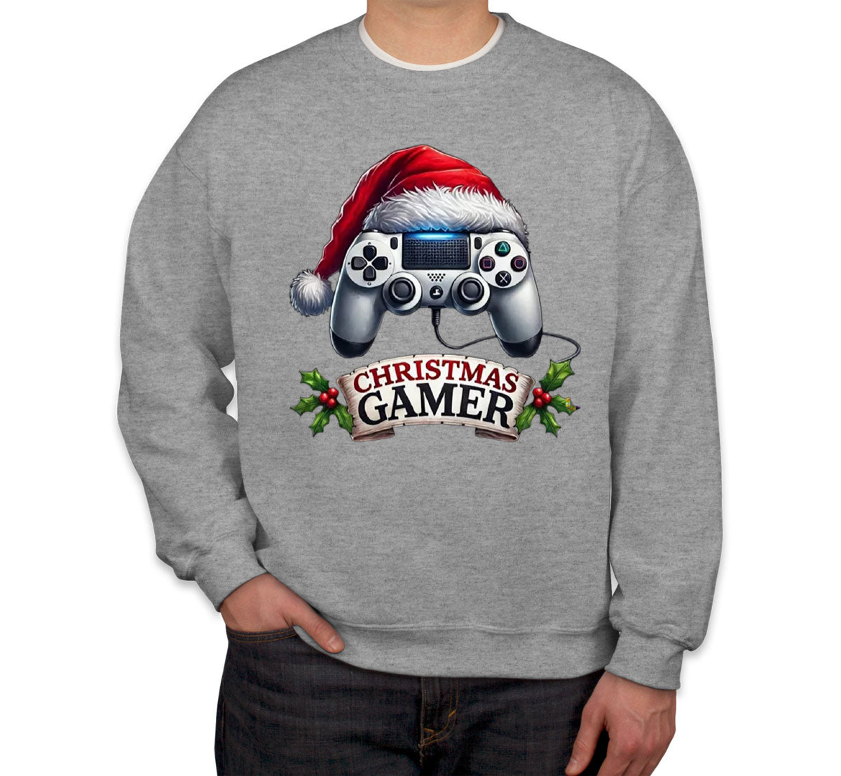 Christmas Gamer Unisex Sweatshirt