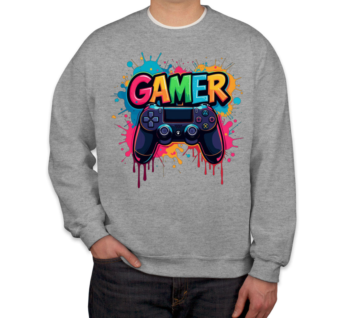 Gamer Gaming Console Unisex Sweatshirt