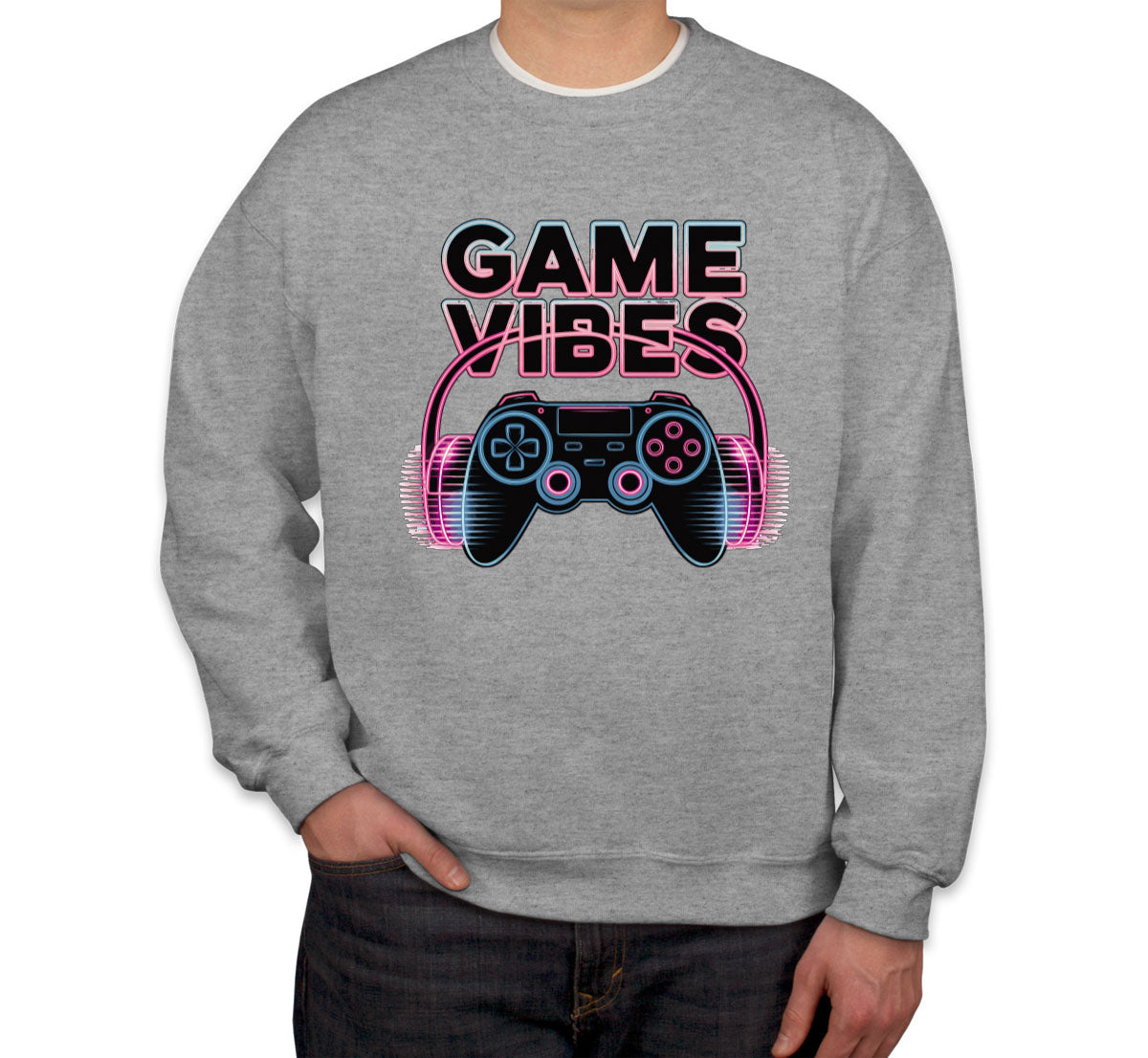 Game Vibes Unisex Sweatshirt