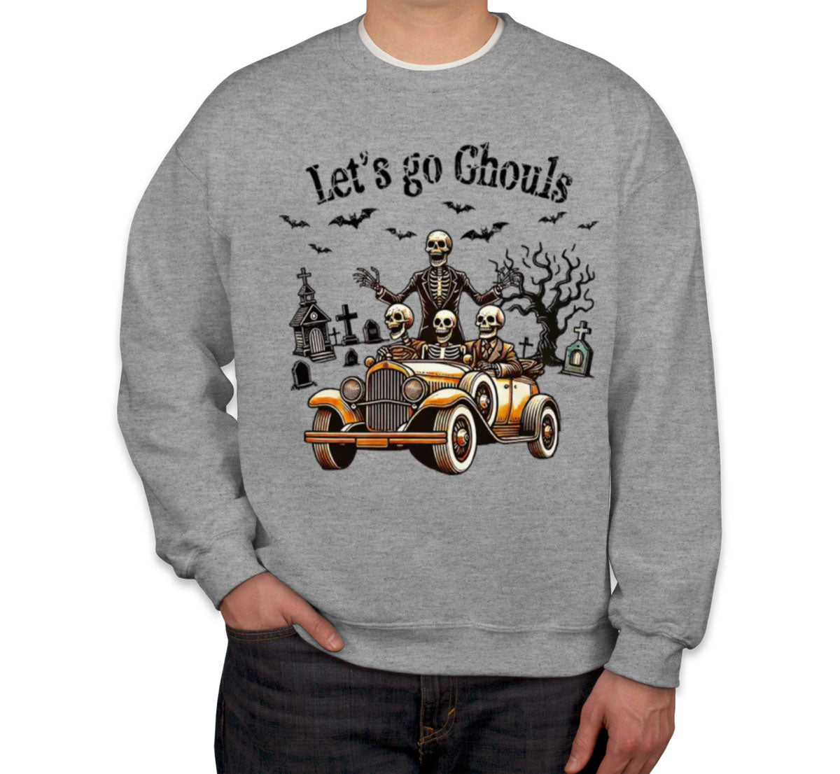 Let's go Ghouls Halloween Unisex Sweatshirt