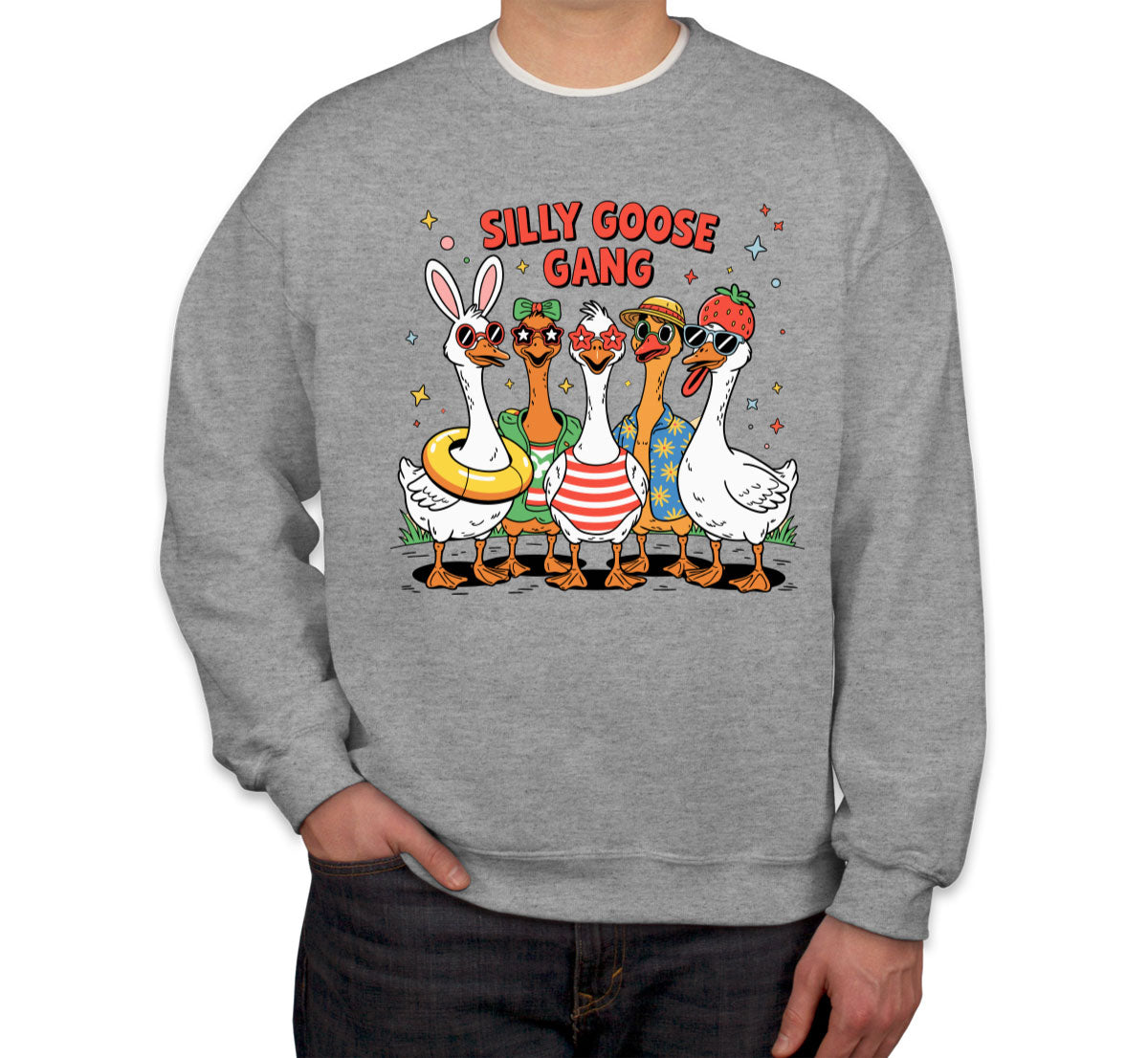 Silly Goose Gang Unisex Sweatshirt