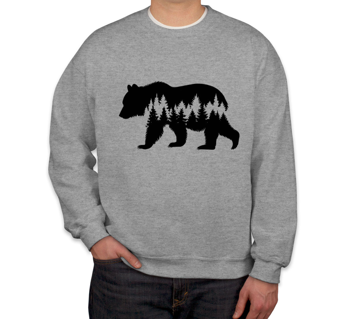Grizzly Bear Unisex Sweatshirt