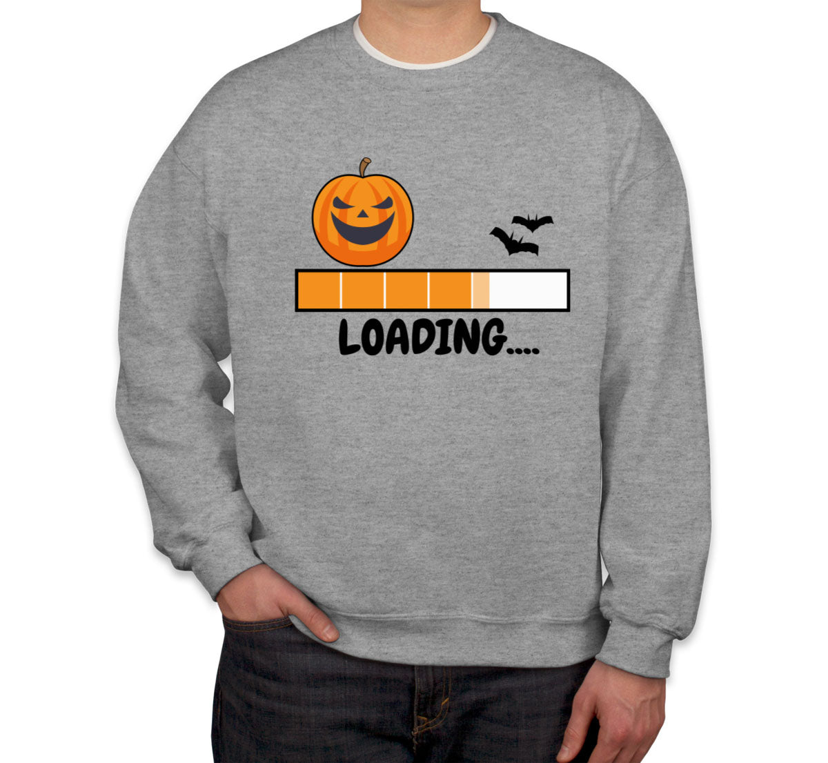 Halloween Loading Unisex Sweatshirt