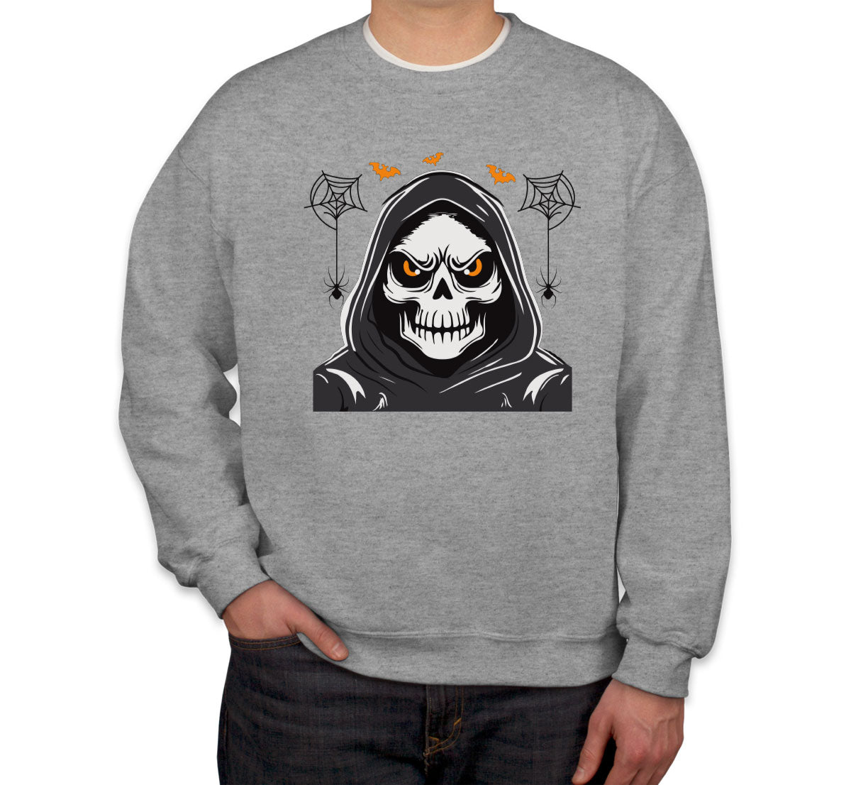 Skeleton Halloween Unisex Sweatshirt