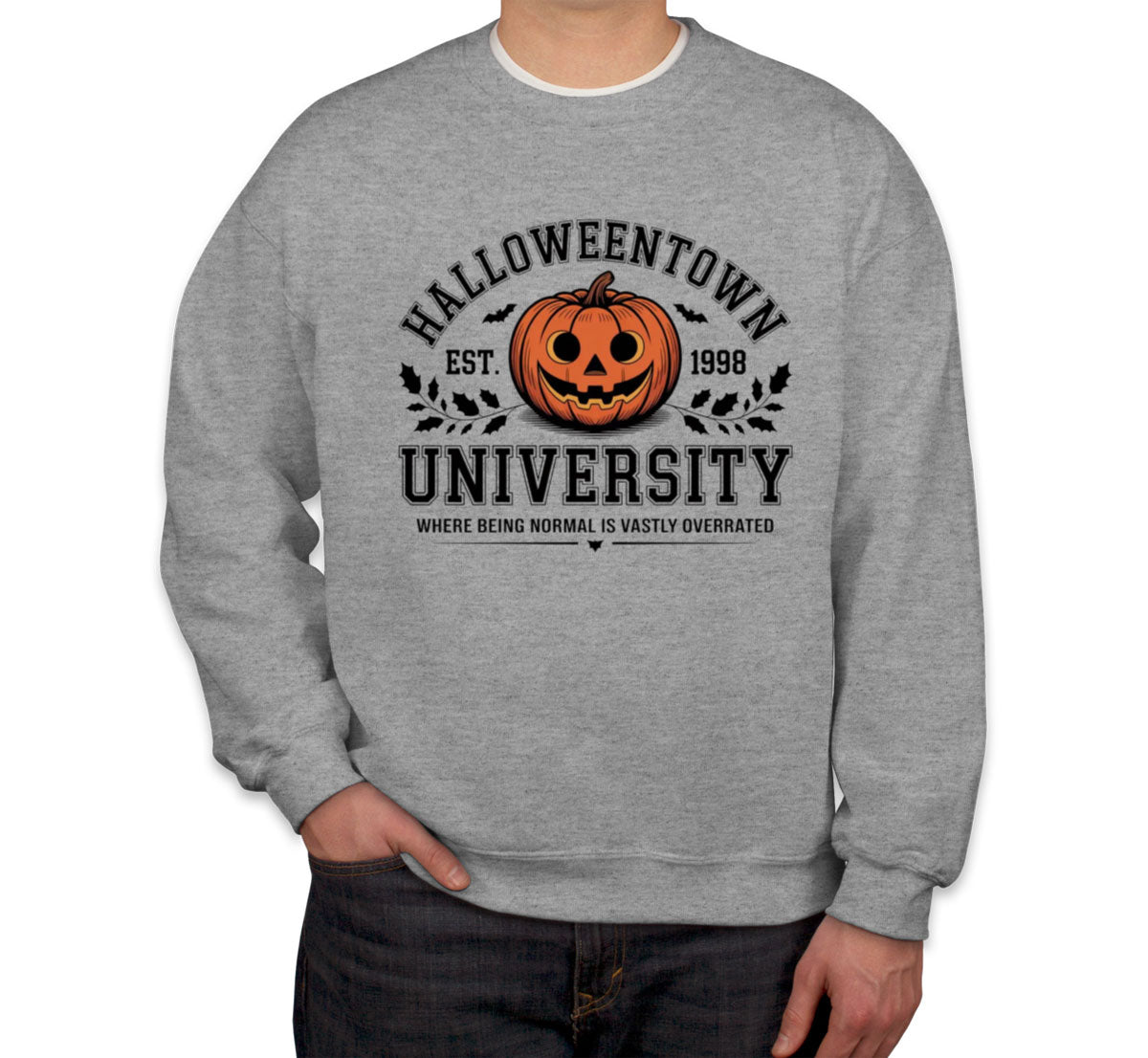 Halloweentown University Halloween Unisex Sweatshirt
