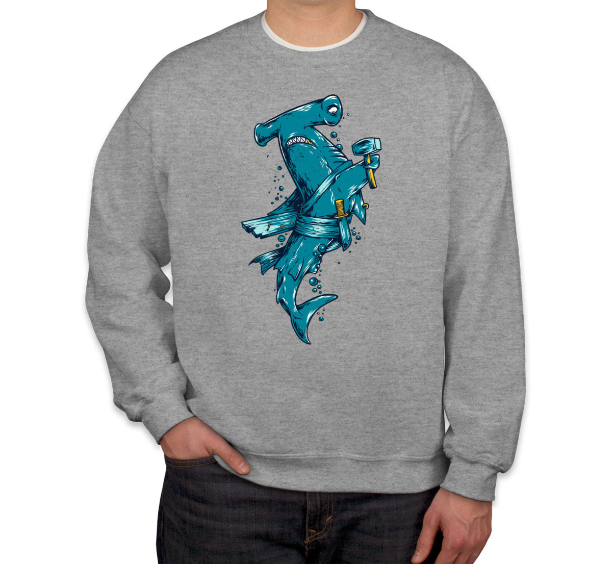 Hammerhead Shark Unisex Sweatshirt