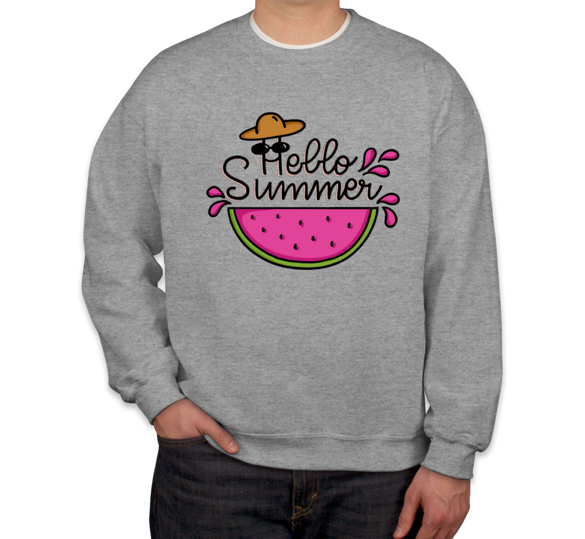 Hello Summer Unisex Sweatshirt