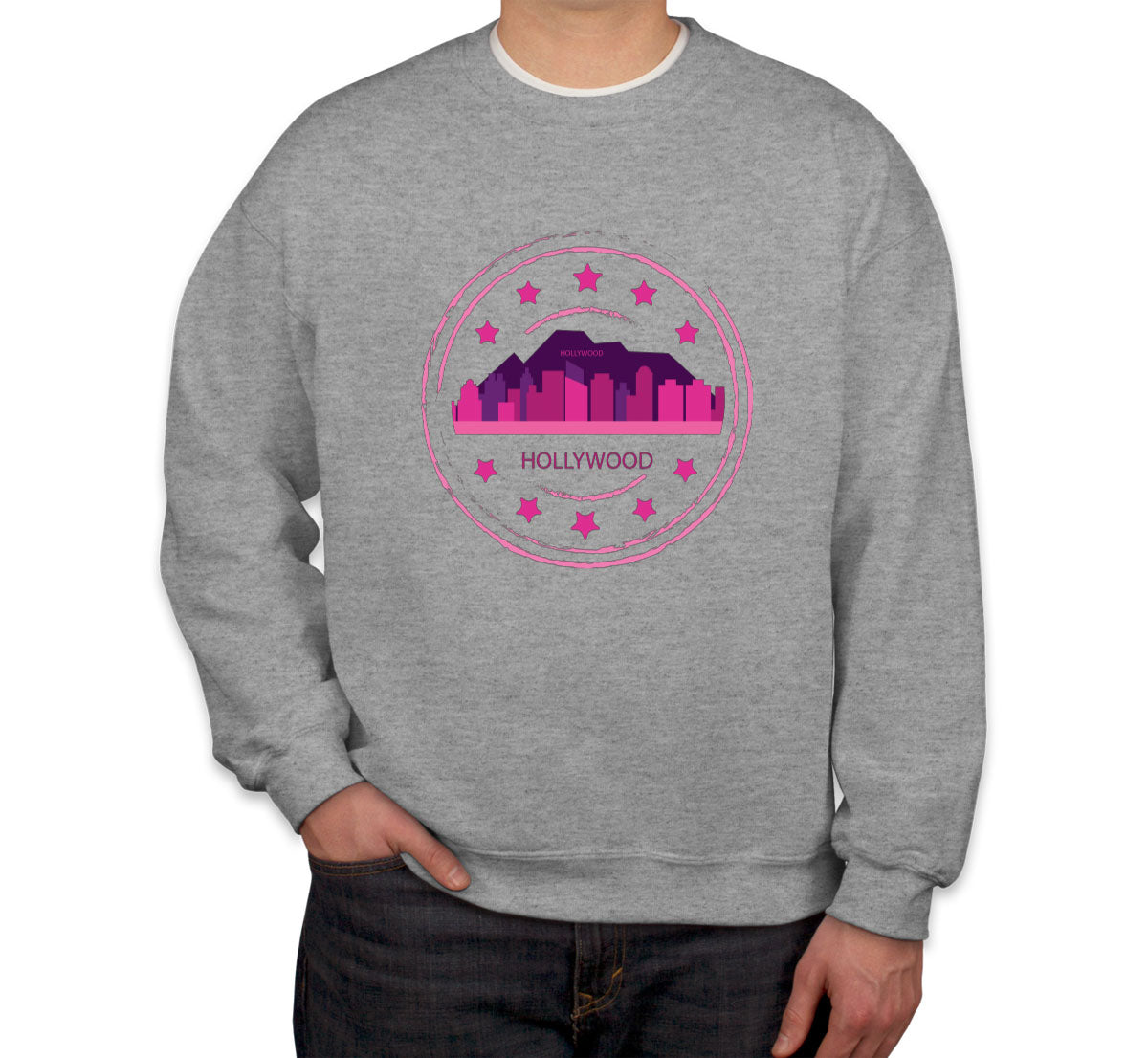 Hollywood Stamp Unisex Sweatshirt