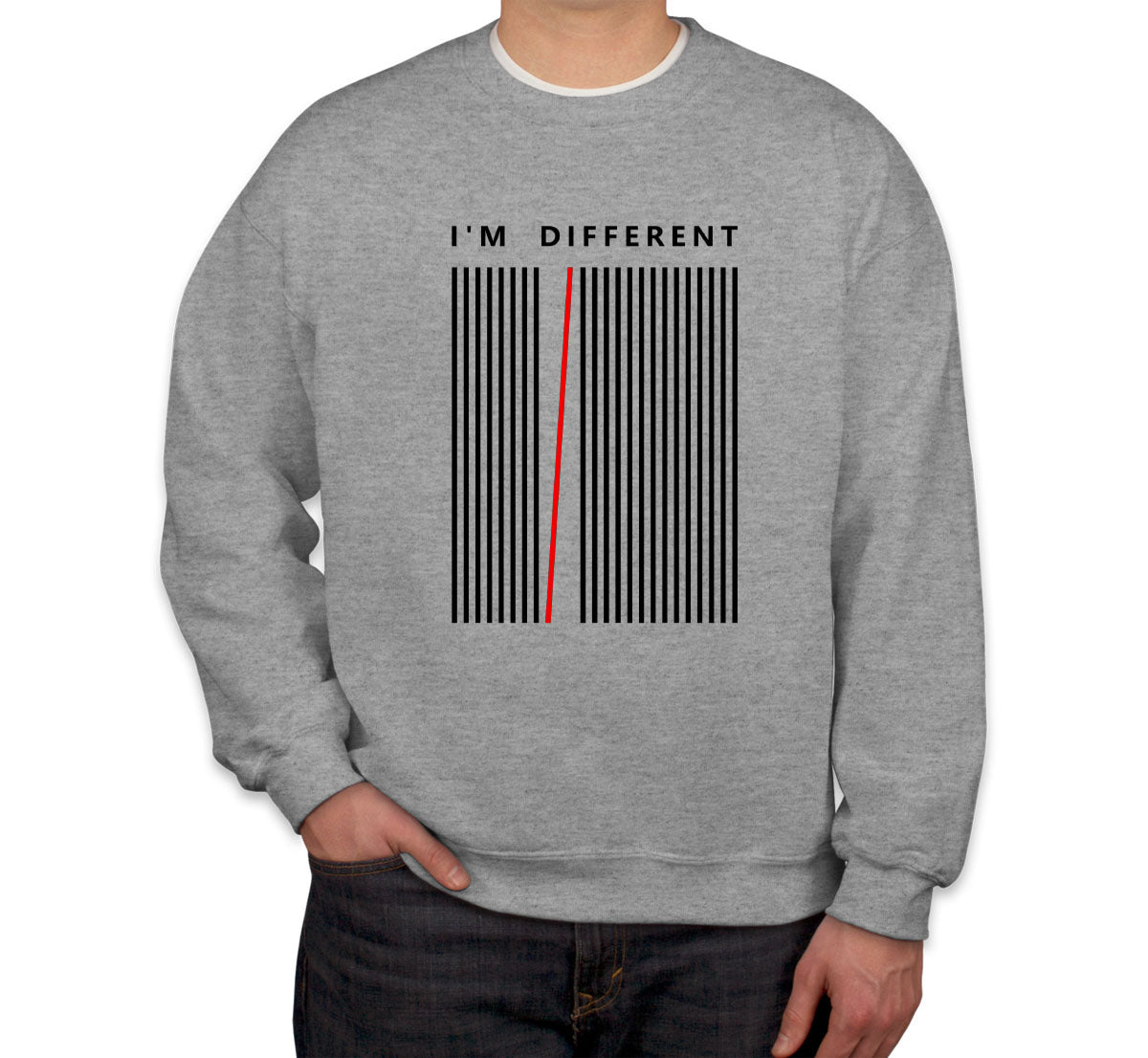 I'm Different Unisex Sweatshirt