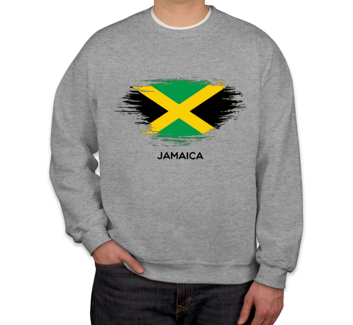 Jamaica Flag Unisex Sweatshirt