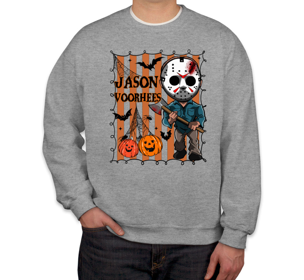 Jason Horror Movie Character Halloween Unisex Sweatshirt