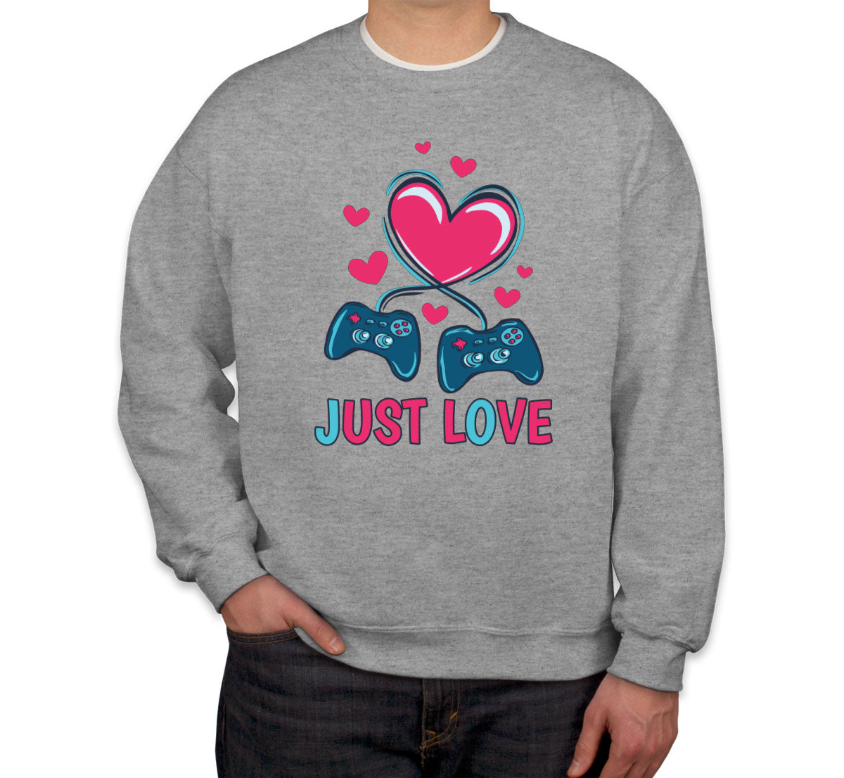 Just Love Game Unisex Sweatshirt