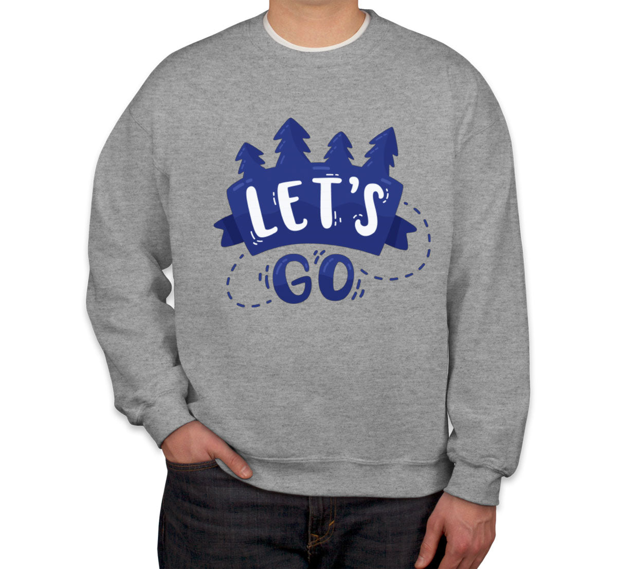 Let's Go Camp Unisex Sweatshirt