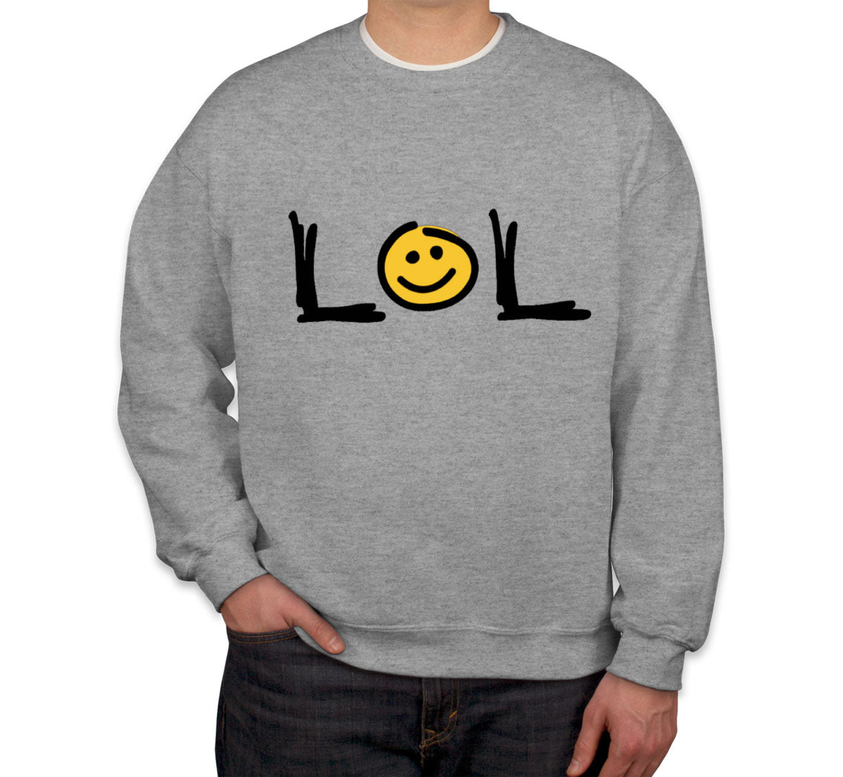 Lol Be Happy Unisex Sweatshirt