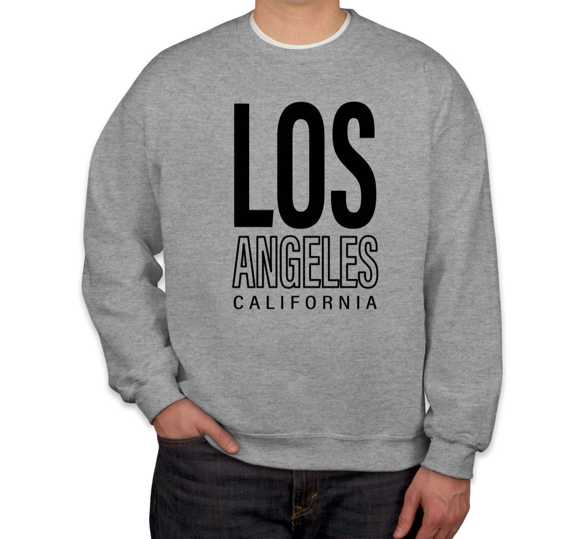 Los Angeles California Unisex Sweatshirt
