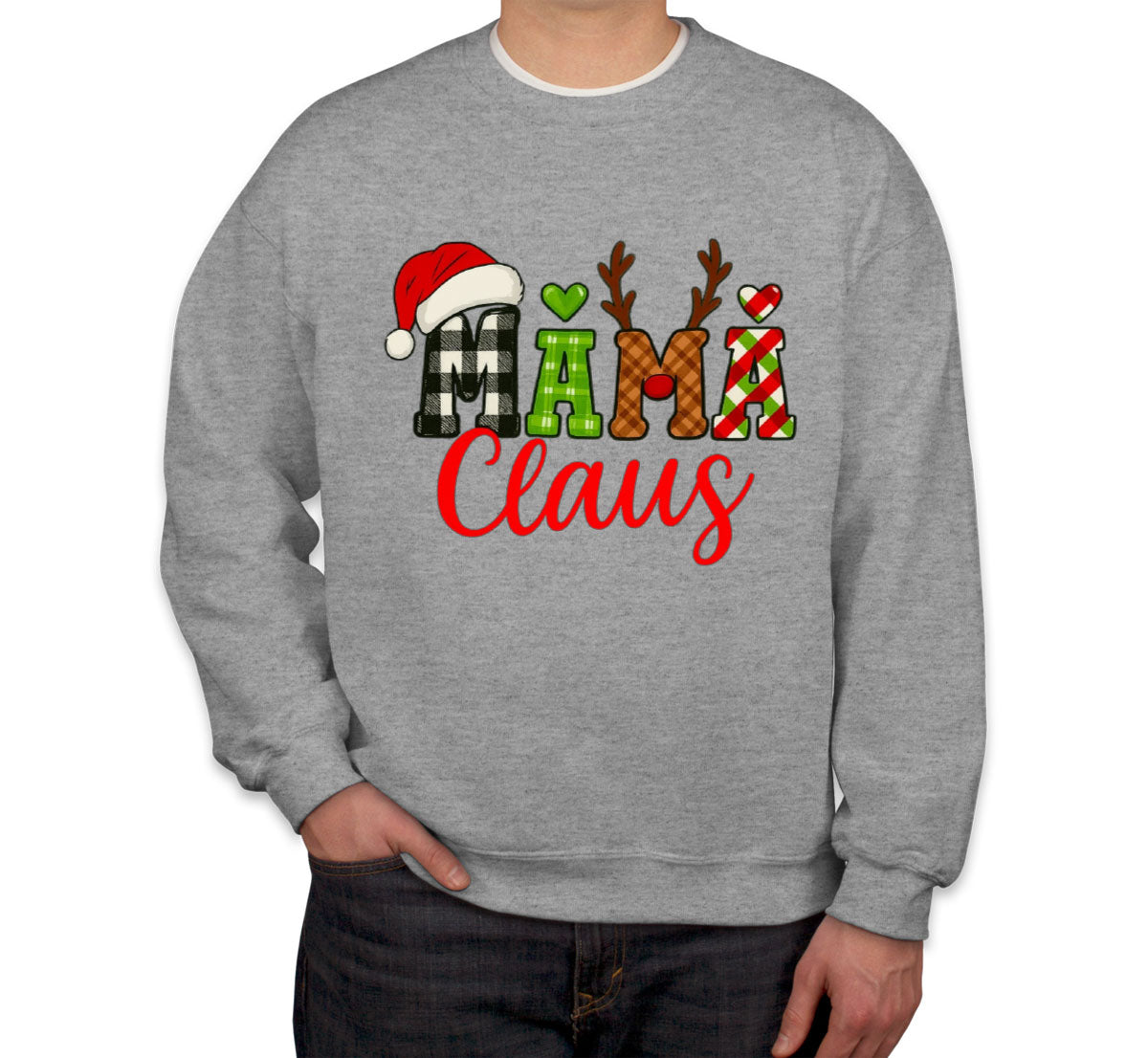 Mama Claus Christmas Unisex Sweatshirt