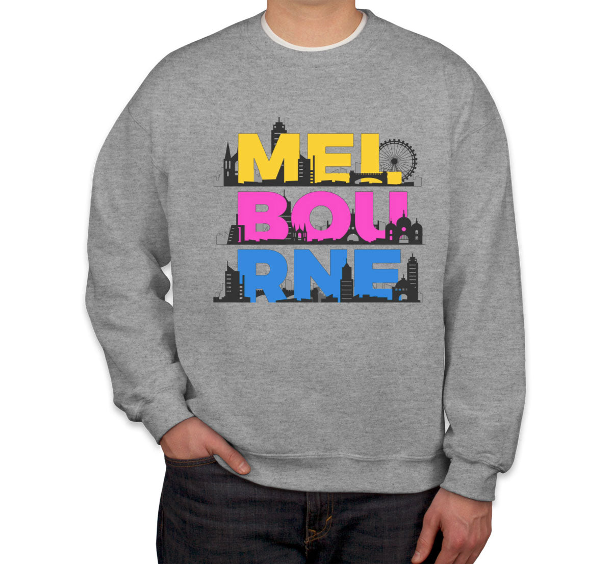 Melbourne Australia Unisex Sweatshirt