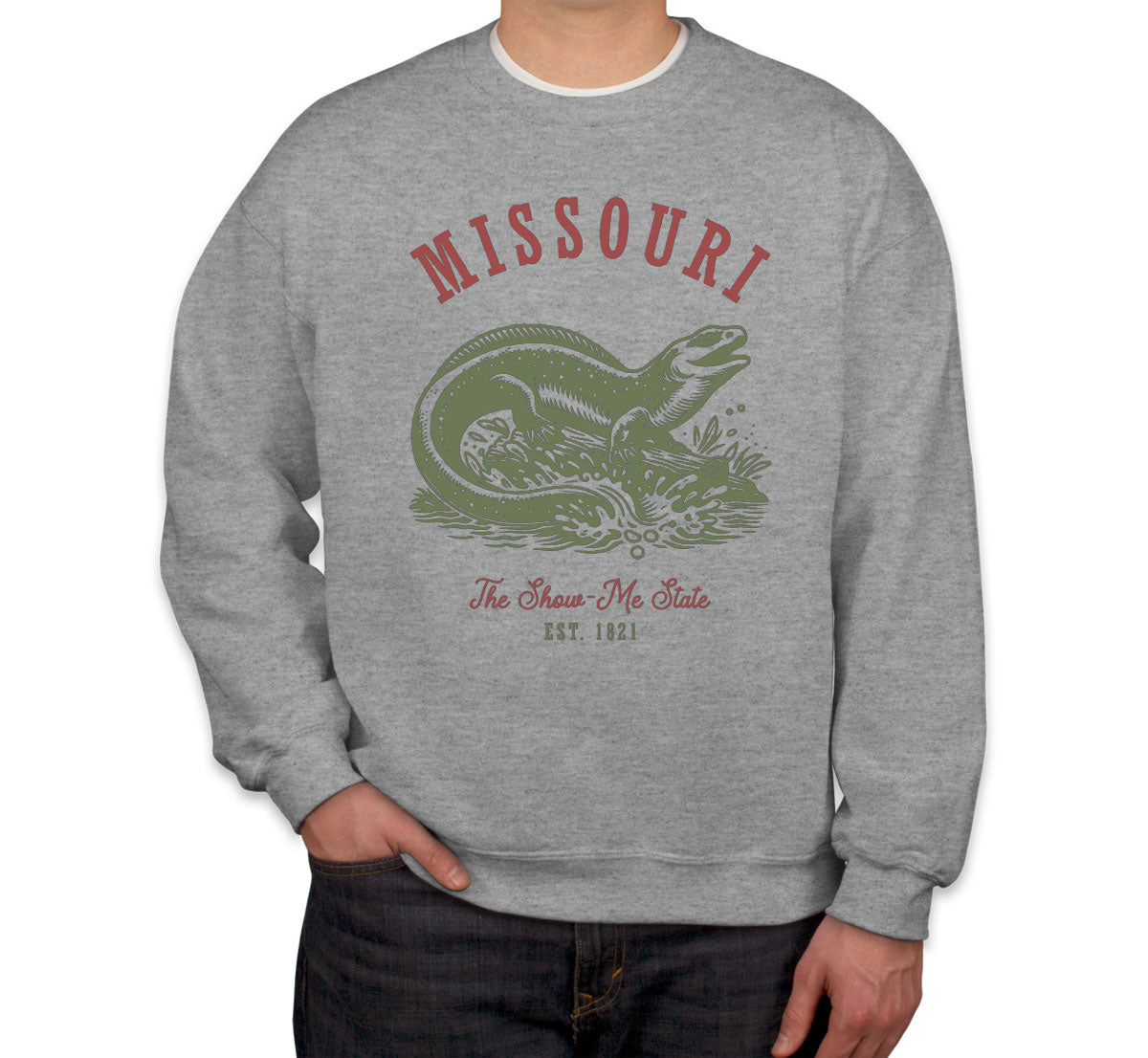 Missouri State Vintage Unisex Sweatshirt
